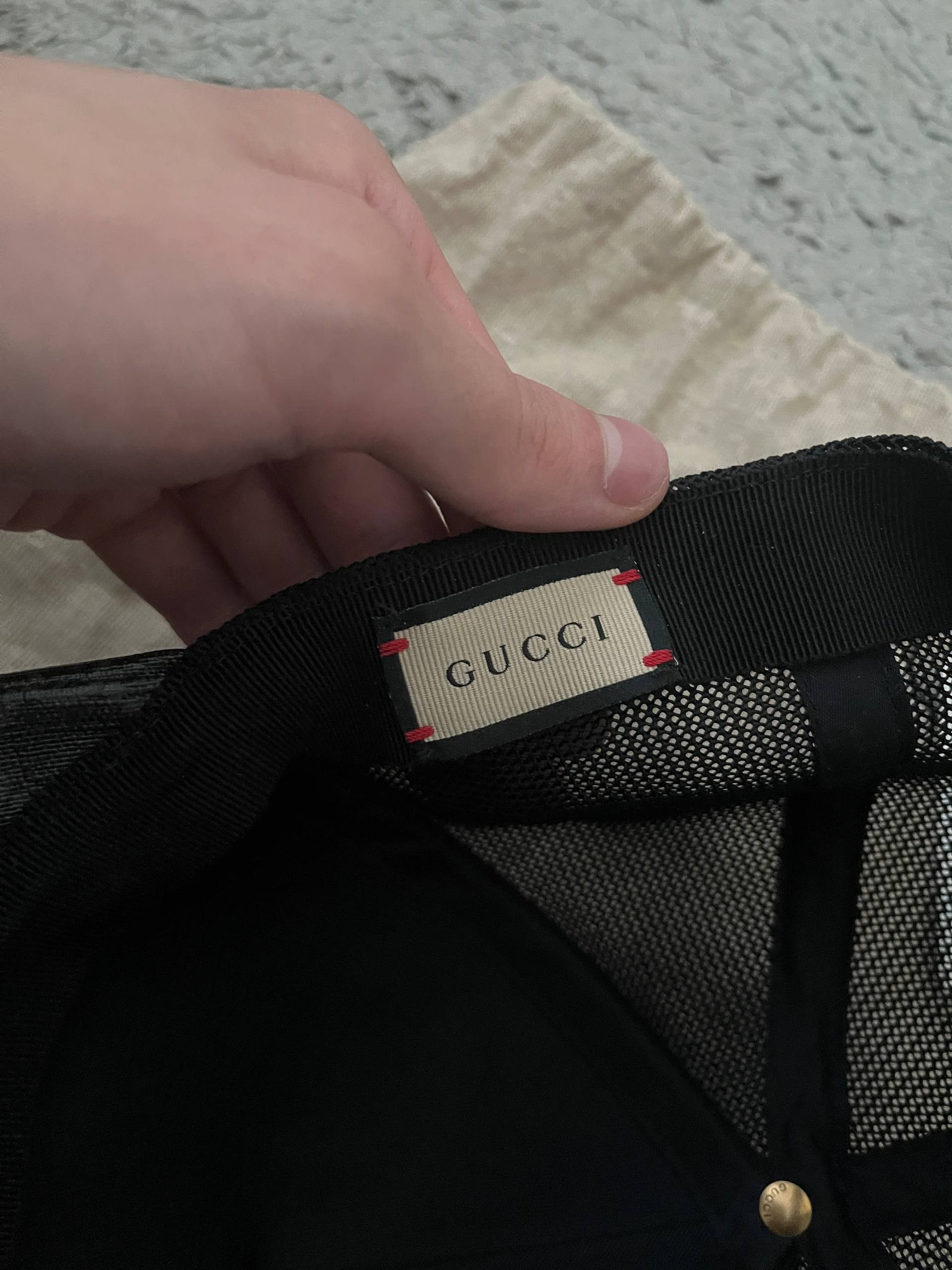 Gucci Gucci GG Snake Cap Size ONE SIZE - 4 Thumbnail