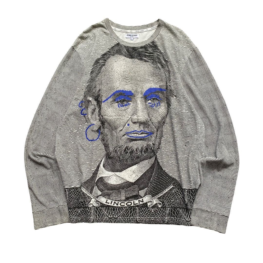Opening Ceremony Lincoln🔥 OPENING CEREMONY Longsleeve Tshirt Size US L / EU 52-54 / 3 - 1 Thumbnail