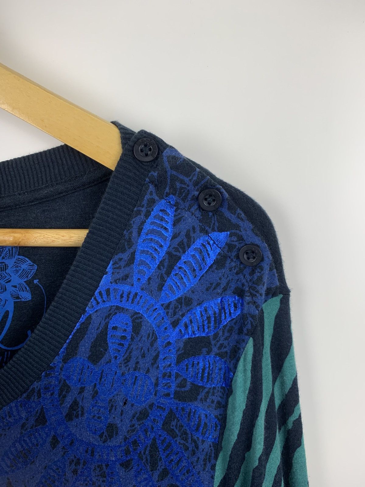 Desigual Desigual Shirt Size US S / EU 44-46 / 1 - 12 Thumbnail