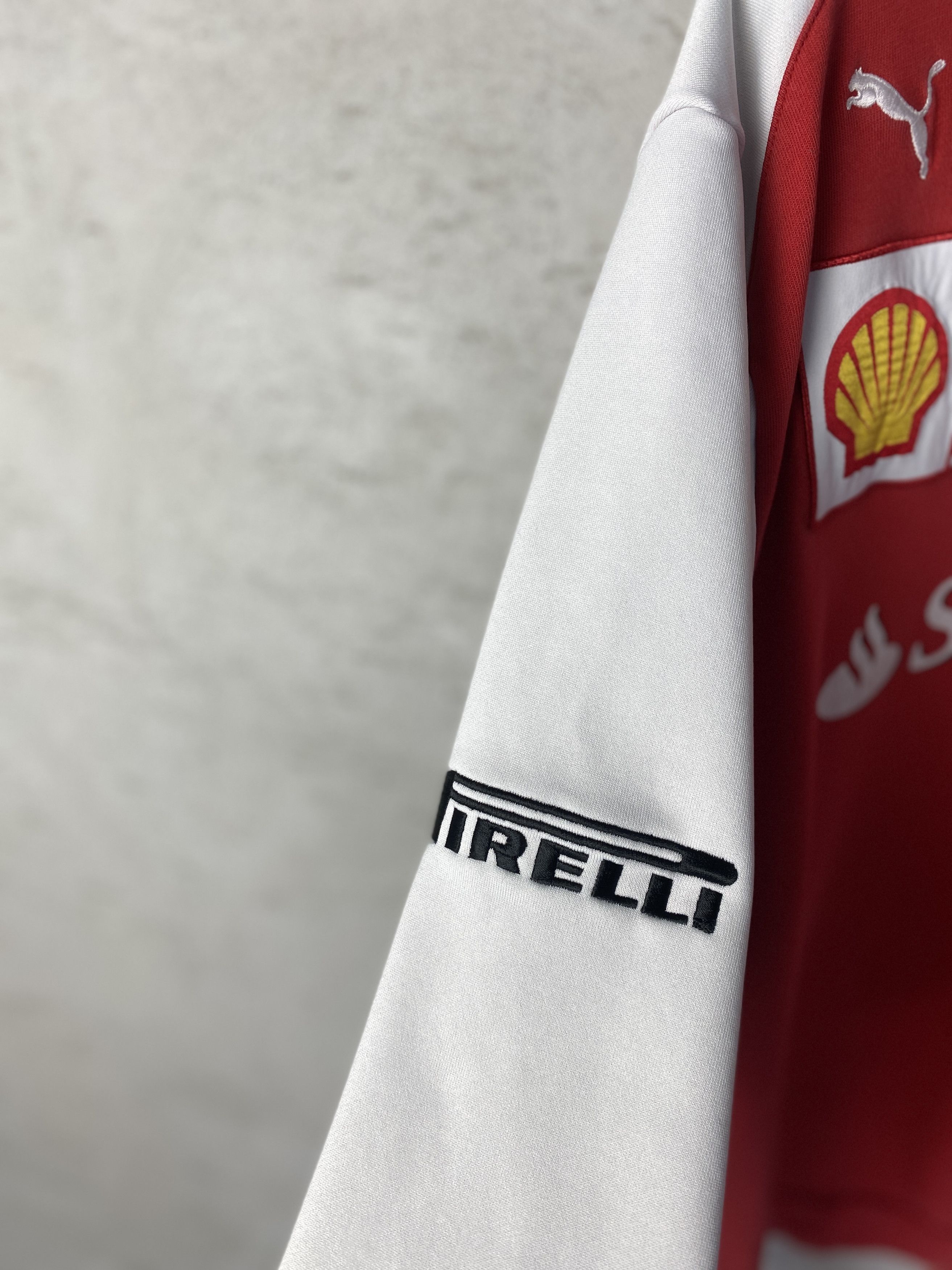 Puma Sweatshirt Puma ferrari scuderia racing motor vintage y2k Size US XXL / EU 58 / 5 - 3 Thumbnail