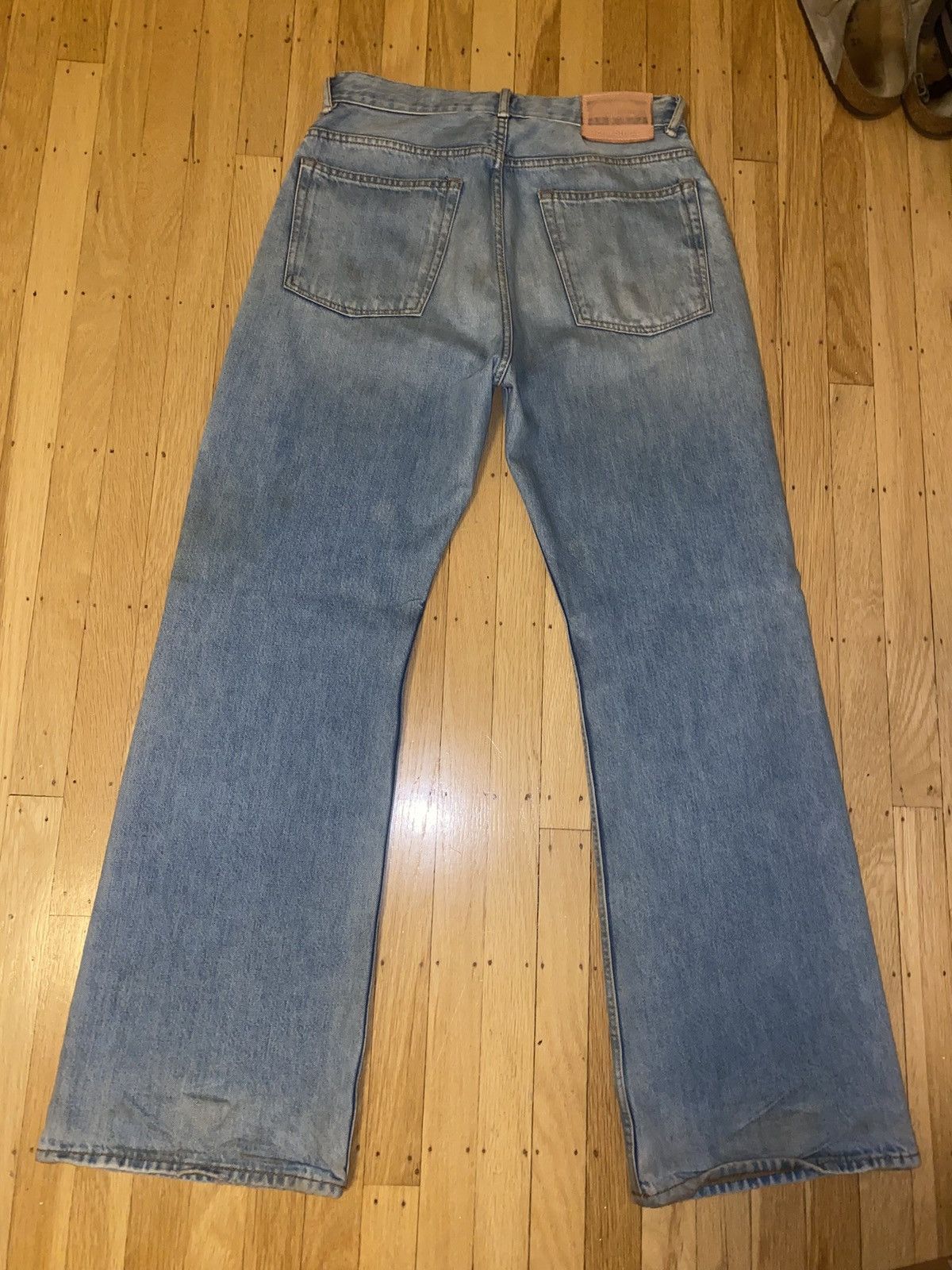 Acne Studios Acne Studios 2021M Blue Jeans Size US 31 - 6 Thumbnail