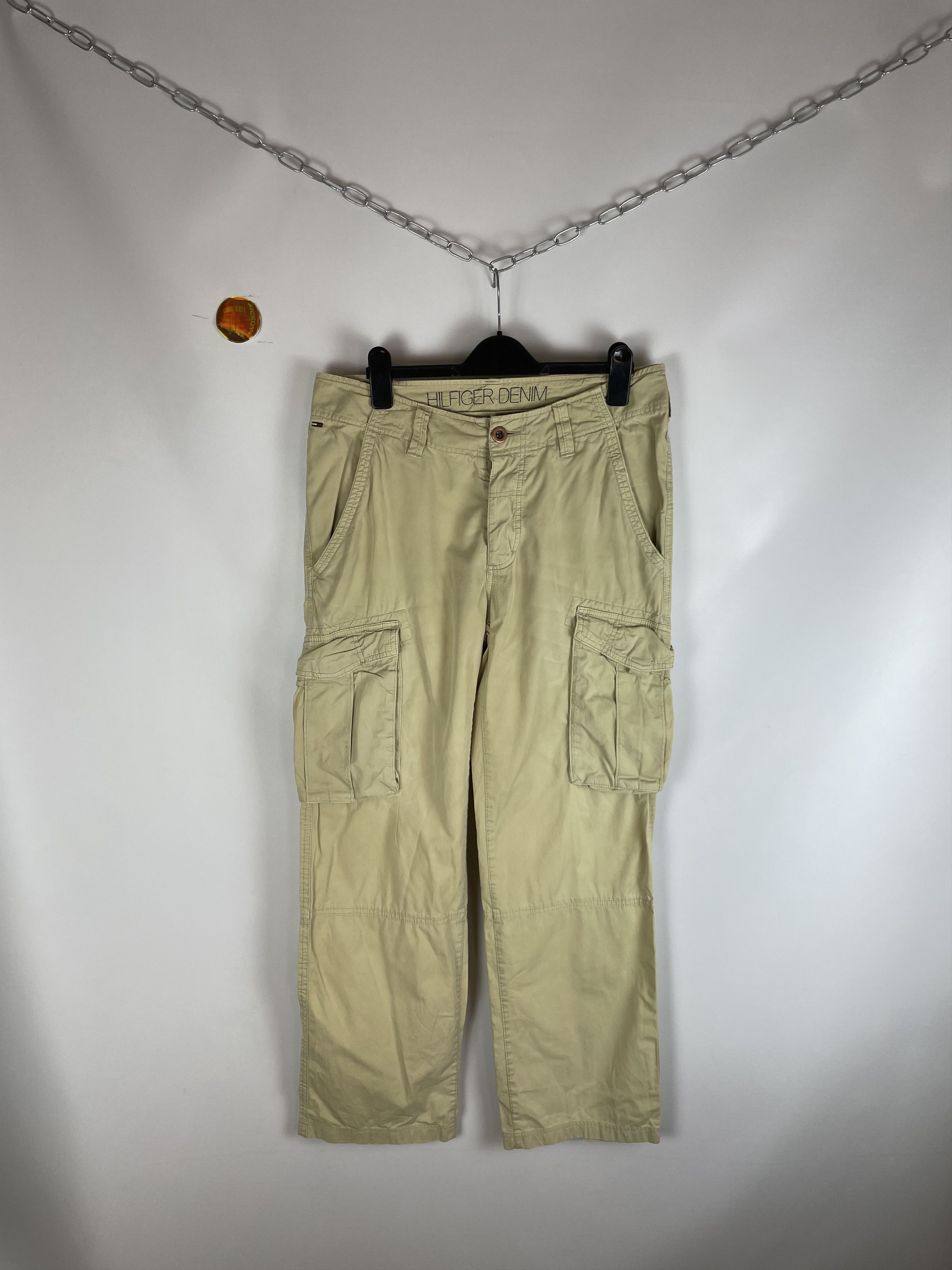 Tommy Hilfiger Vintage Y2K Tommy Hilfiger Cargo Size US 34 / EU 50 - 1 Thumbnail