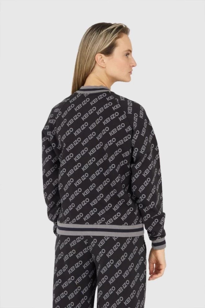 Kenzo o1y1025 Sweatshirt in Charcoal Size XS / US 0-2 / IT 36-38 - 2 Thumbnail