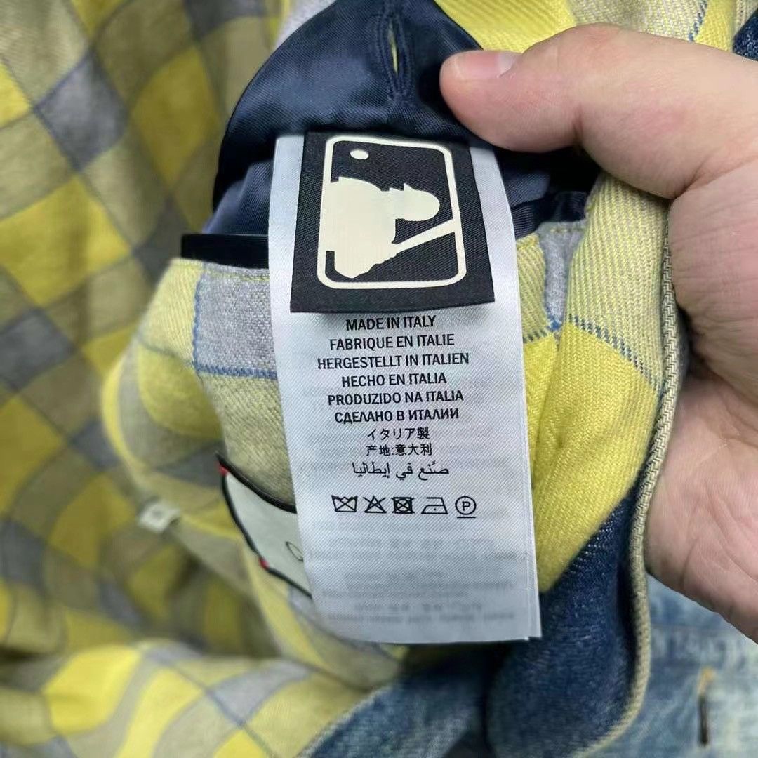 Gucci Gucci MLB Denim Jacket Size US S / EU 44-46 / 1 - 4 Thumbnail