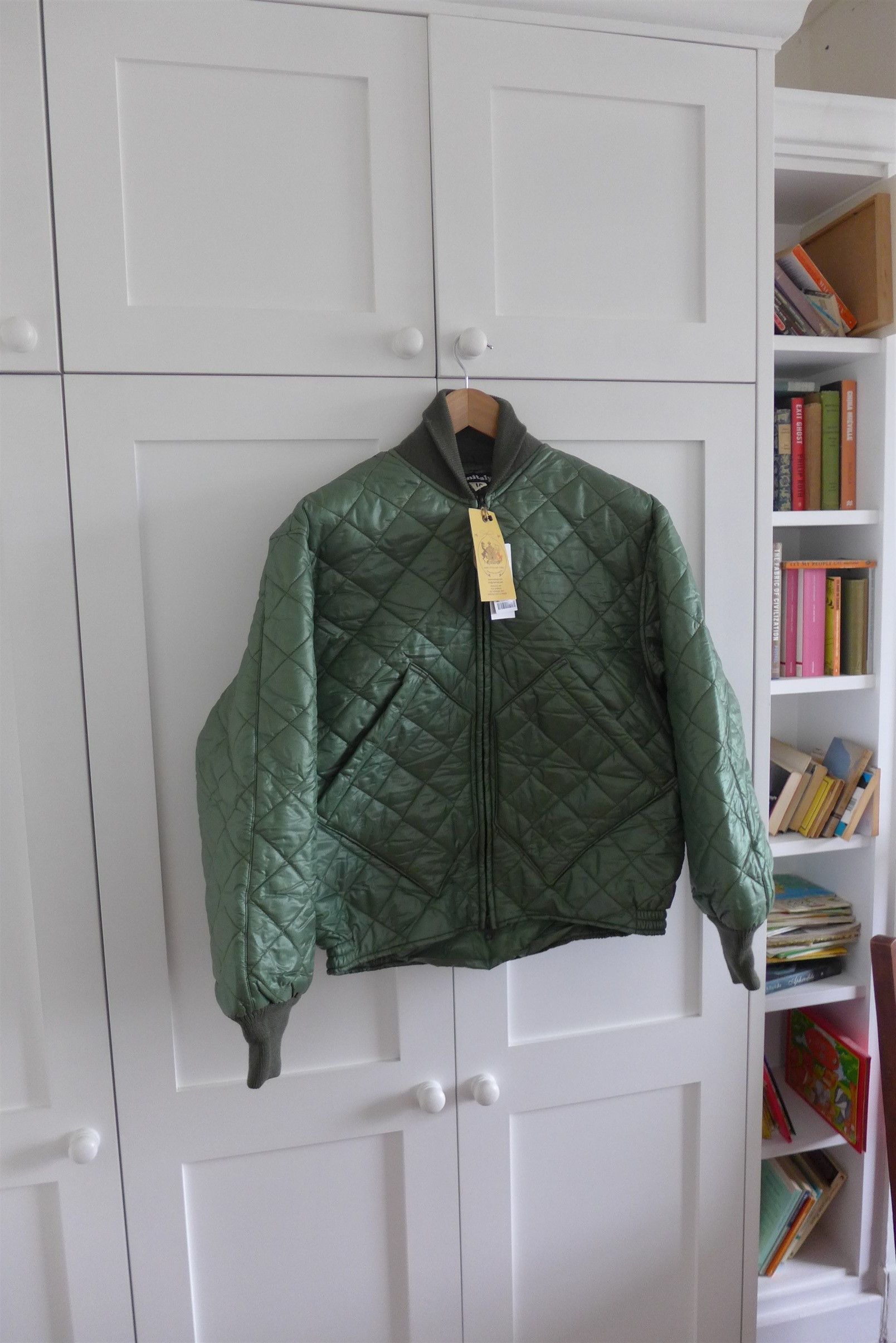 Monitaly Monitaly Skyliner Jacket - Zigzag Dotera Fill 7oz Green Size US L / EU 52-54 / 3 - 6 Thumbnail