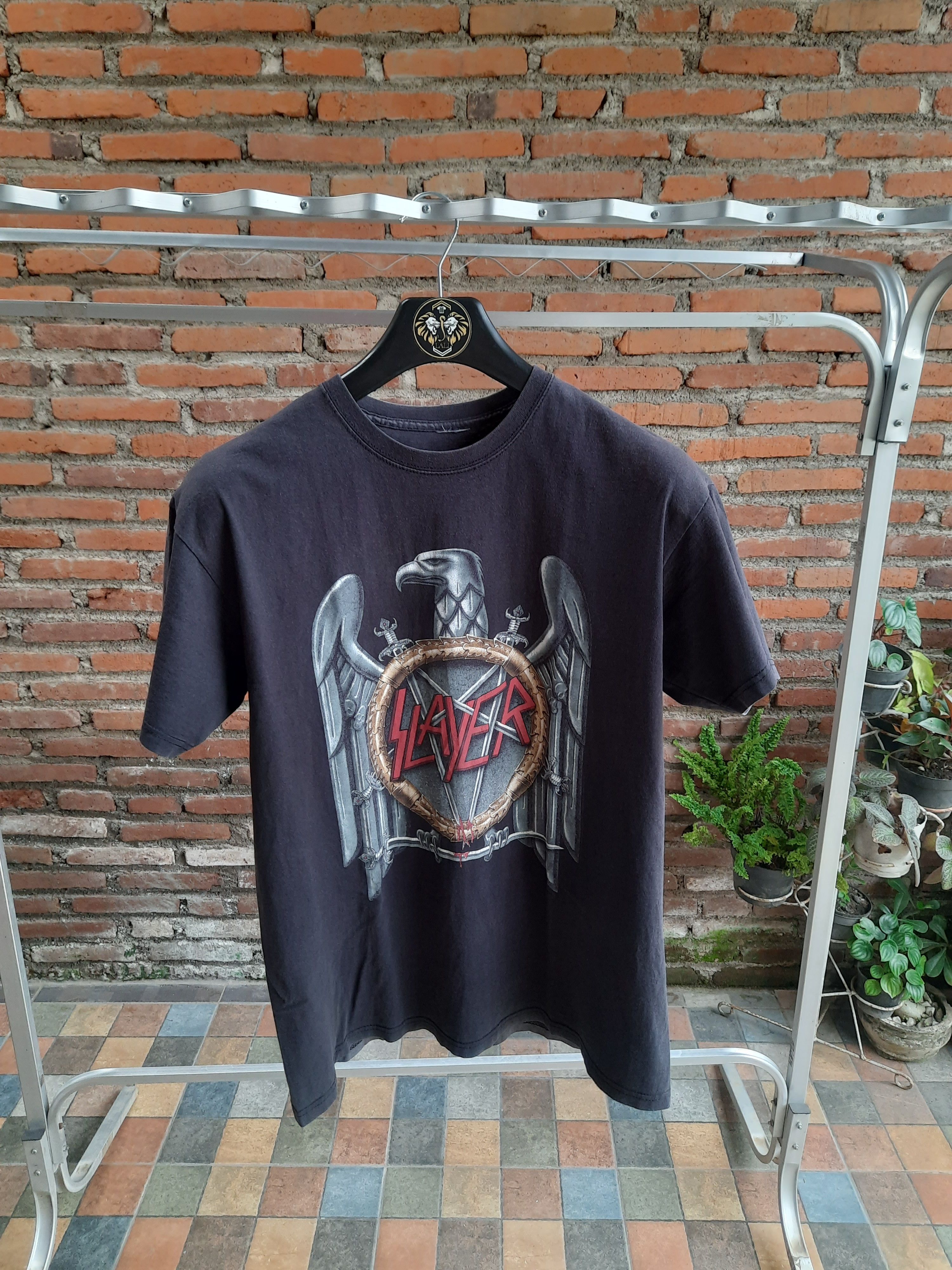 Band Tees × Slayer Slayer Eagle Band Tee Size US M / EU 48-50 / 2 - 1 Thumbnail
