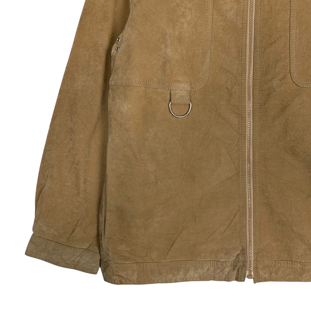 Japanese Brand Vintage 90's Arnold Palmer Casual Jacket #0522-C24 Size US L / EU 52-54 / 3 - 3 Thumbnail