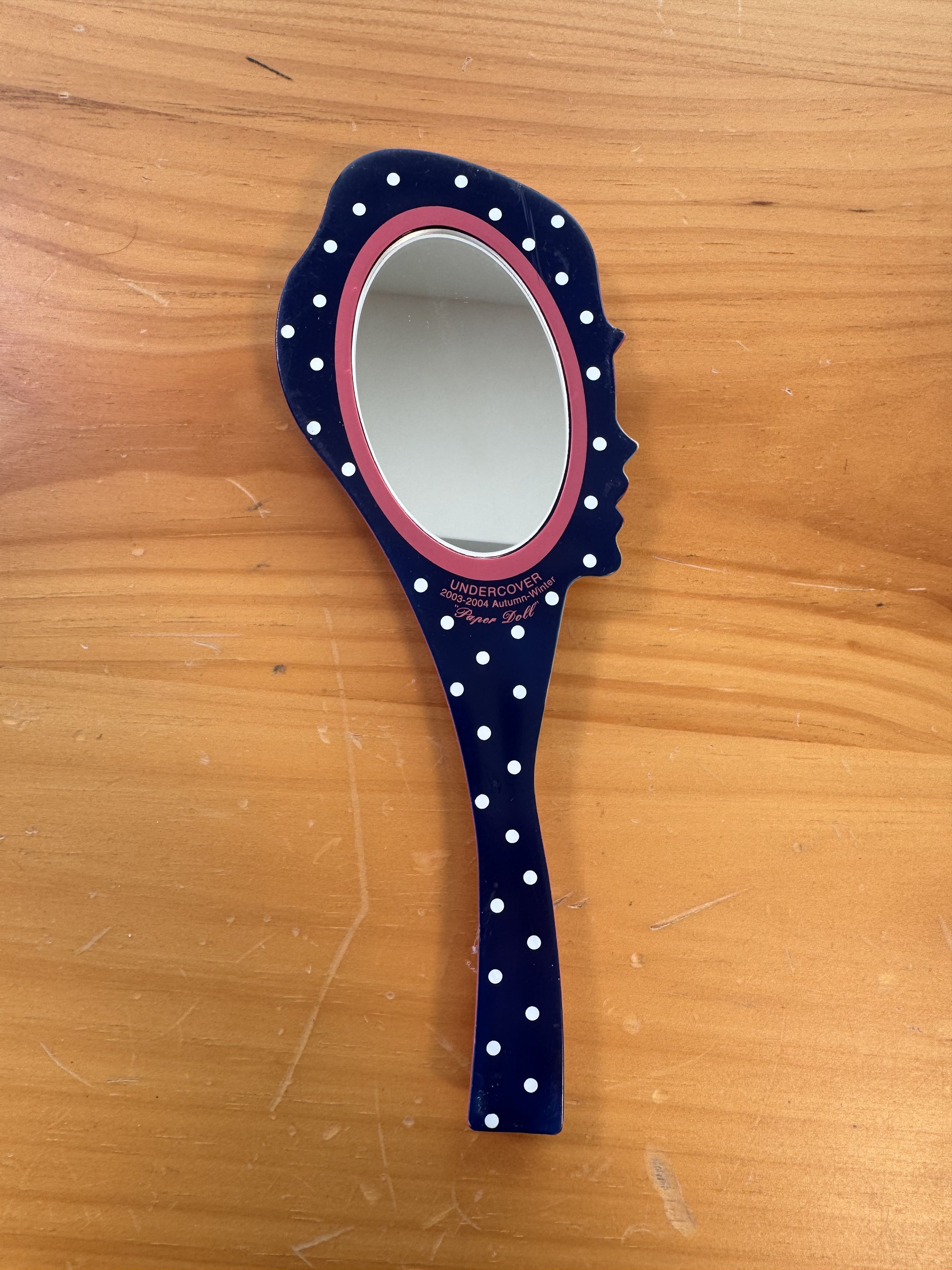 Undercover Rare AW 03 04 Undercover Paper Doll hand Mirror Size ONE SIZE - 4 Thumbnail