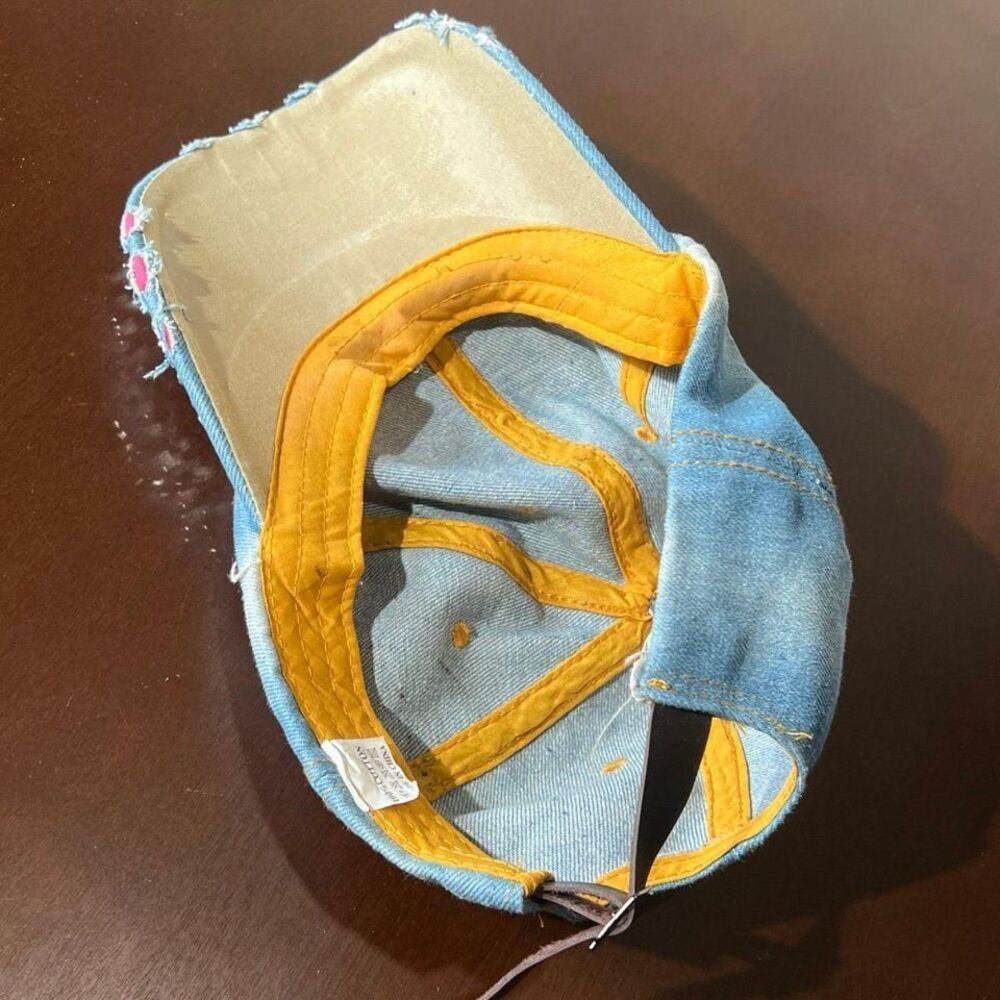 Other Tailored N Hat Cap Adjustable Strap Aged Chic Size ONE SIZE - 6 Thumbnail
