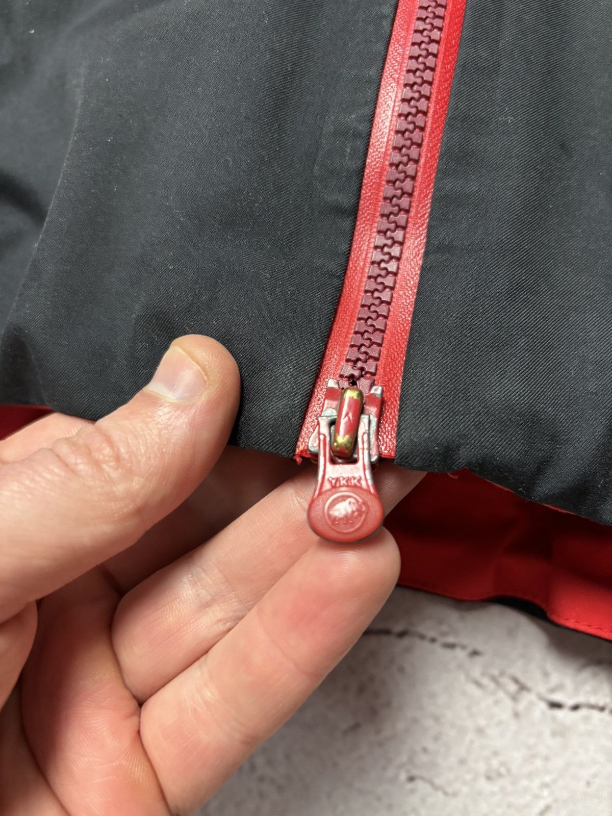 Mammut MAMMUT Drytech Jacket Hooded Ski Shell Waterproof Mens L Size US L / EU 52-54 / 3 - 4 Thumbnail