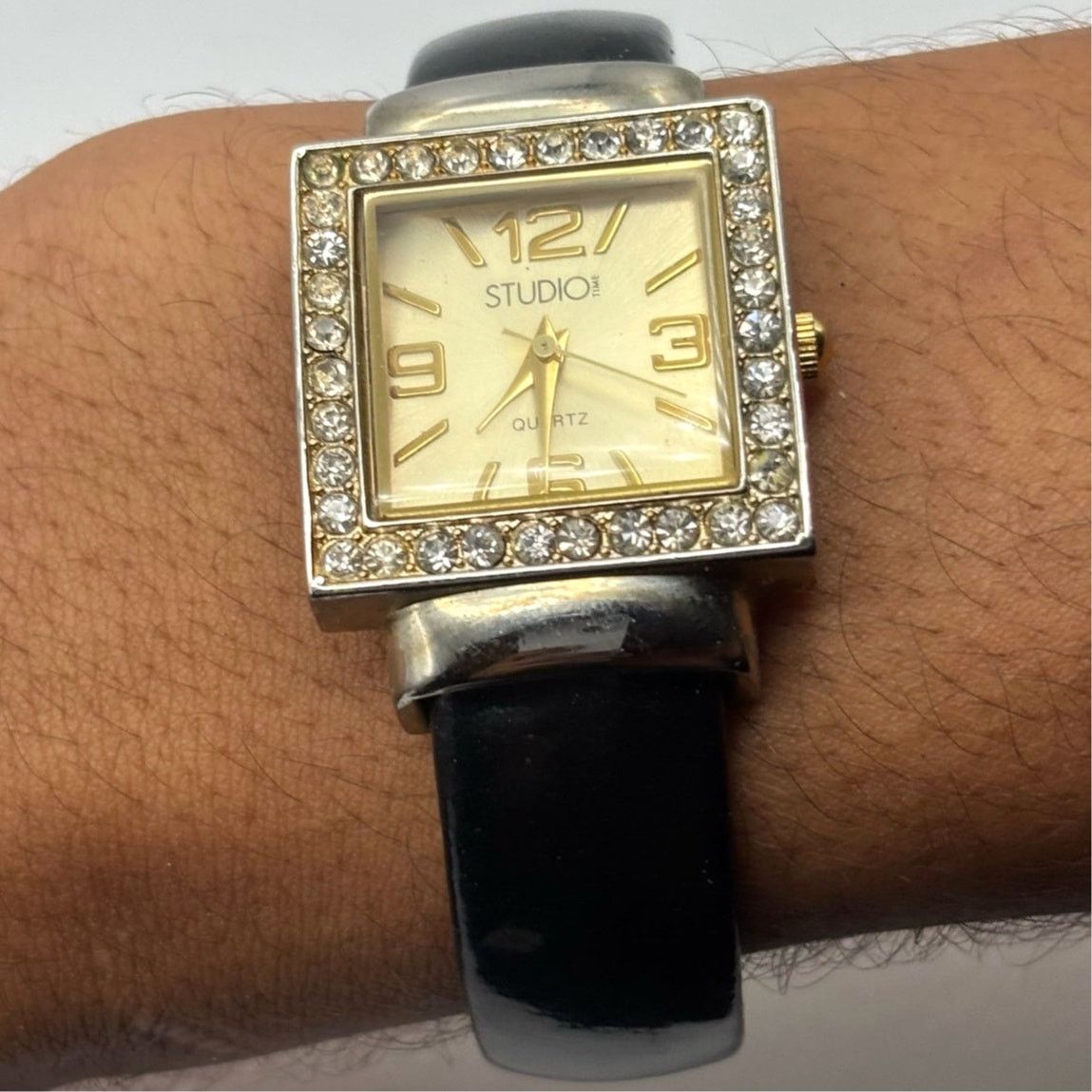 Other Black Studio Time Cuff Watch Size ONE SIZE - 2 Thumbnail