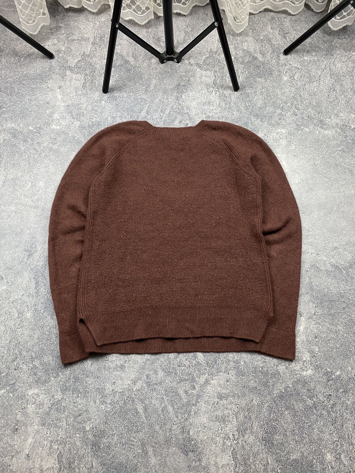 Loro Piana Loro Piana Womens Burgundy Baby Cashmere Sweater Size S / US 4 / IT 40 - 2 Thumbnail