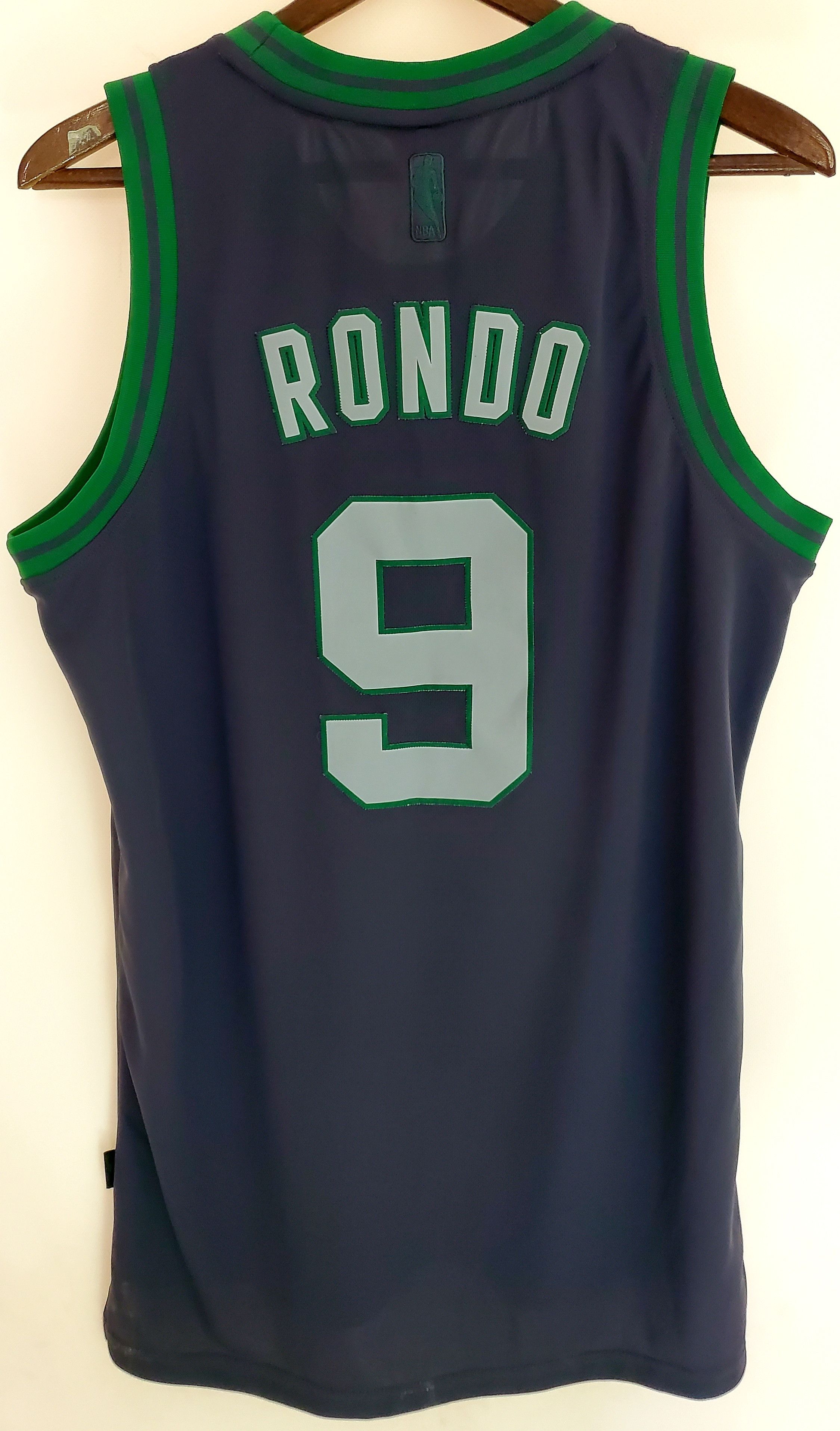 NBA RARE #9 Rondon Boston Celtics NBA Limited Edition Jersey S,M Size US S / EU 44-46 / 1 - 2 Thumbnail