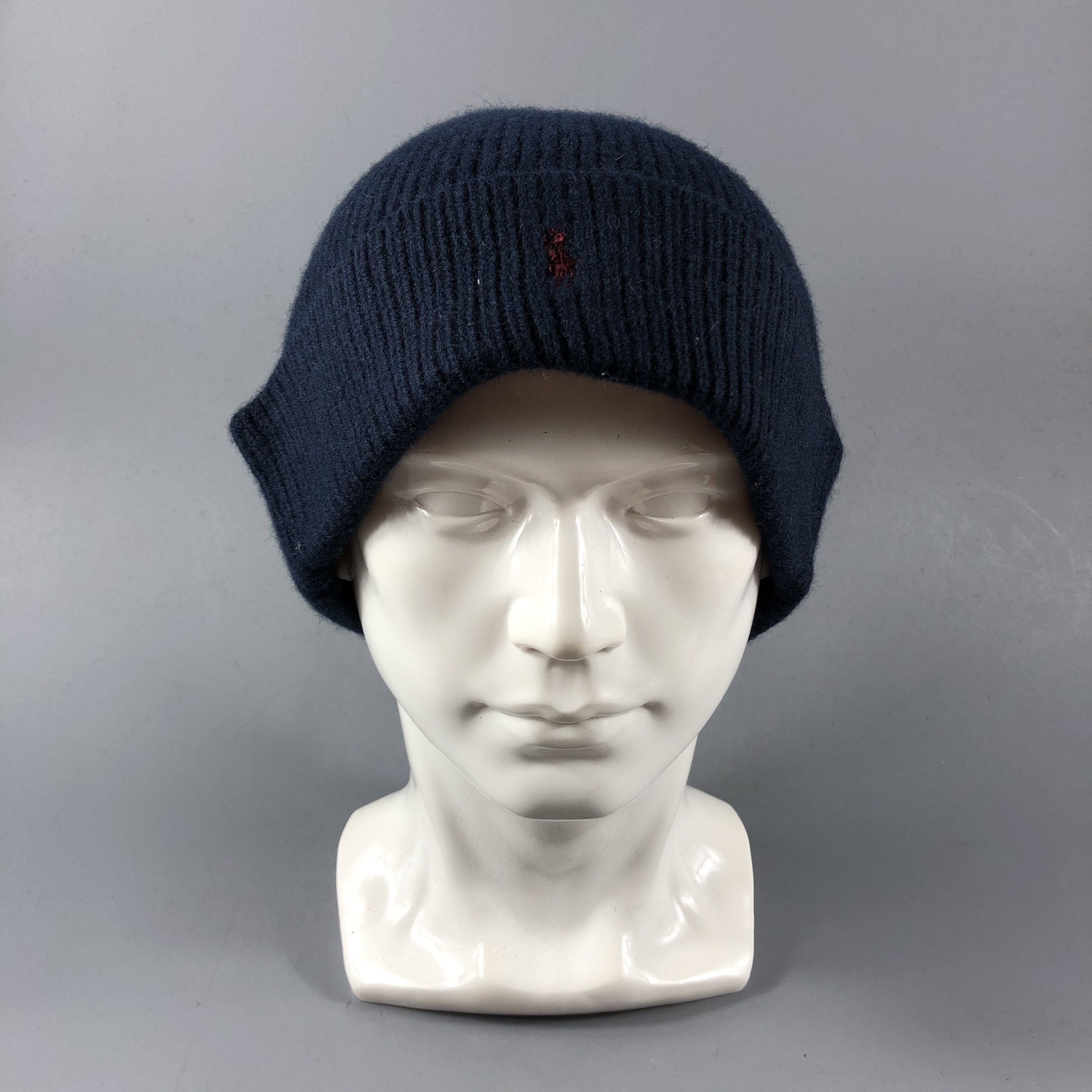 Polo Ralph Lauren Polo Ralph Lauren Wool Fisherman Beanie Snowcap B765 Size ONE SIZE - 1 Thumbnail