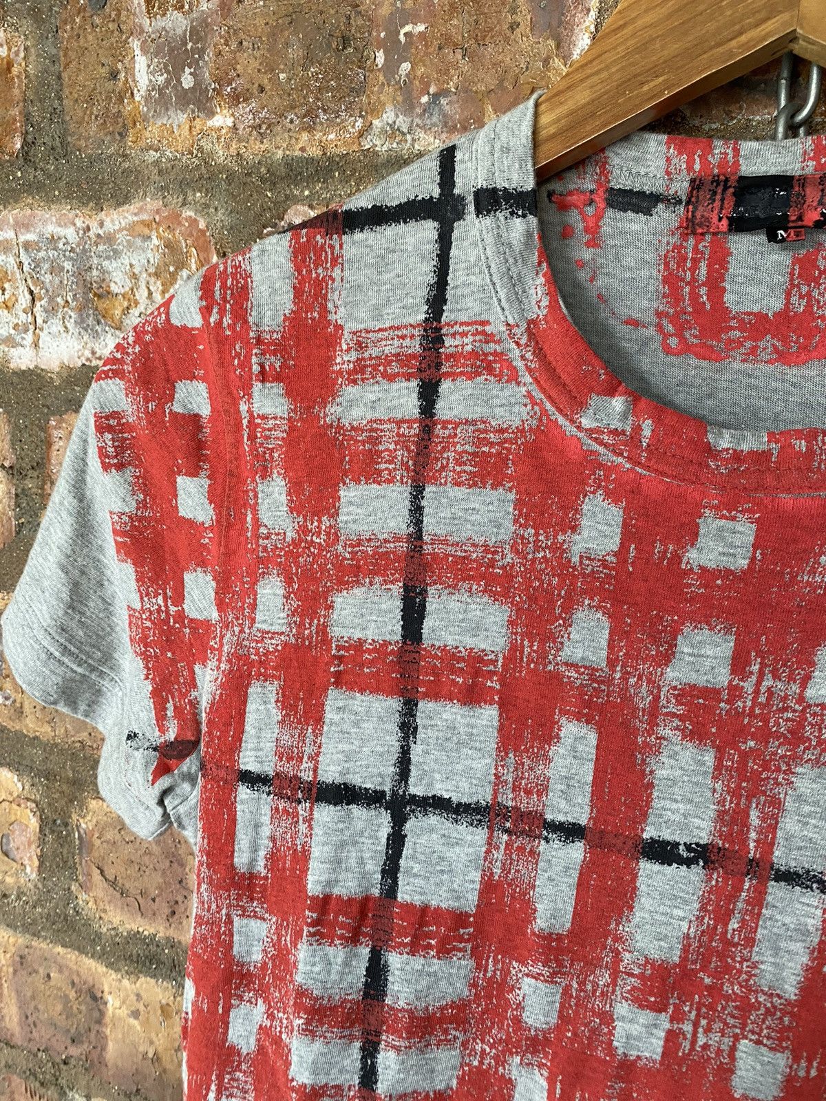 Comme des Garcons SS11 Tricot Hand Paint Anarchy stripe Size S / US 4 / IT 40 - 6 Thumbnail