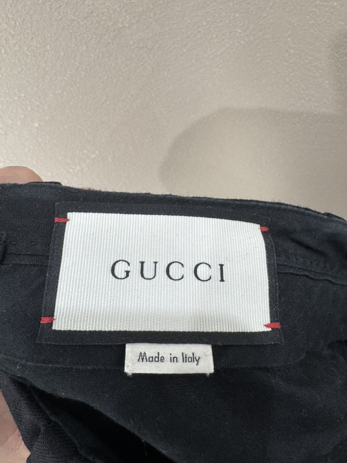 Gucci Gucci Flared Designer Luxury Pants Italy Size 26" / US 2 / IT 38 - 3 Thumbnail