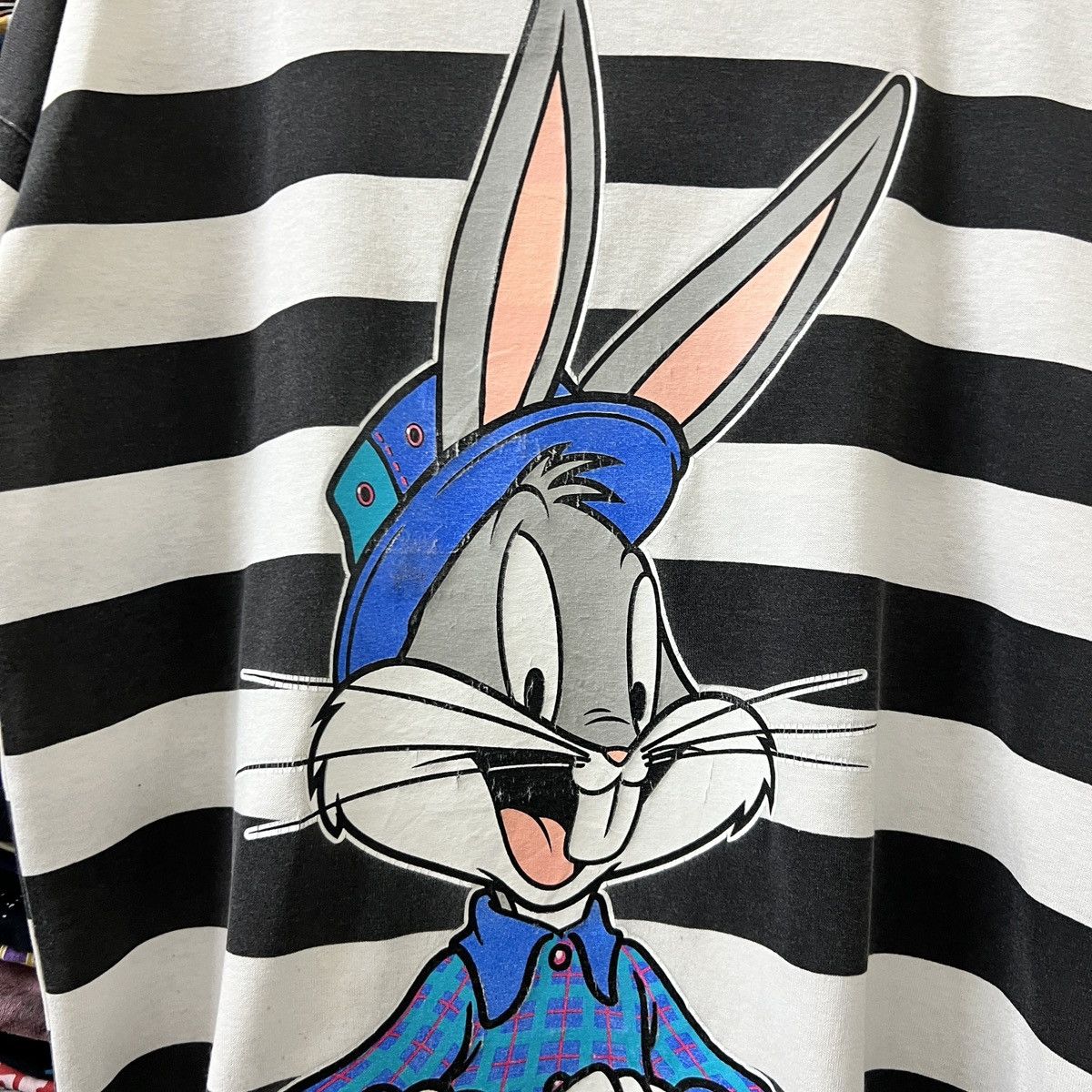Vintage 90’s BUGS BUNNY LOONEY TUNES Size US L / EU 52-54 / 3 - 2 Thumbnail