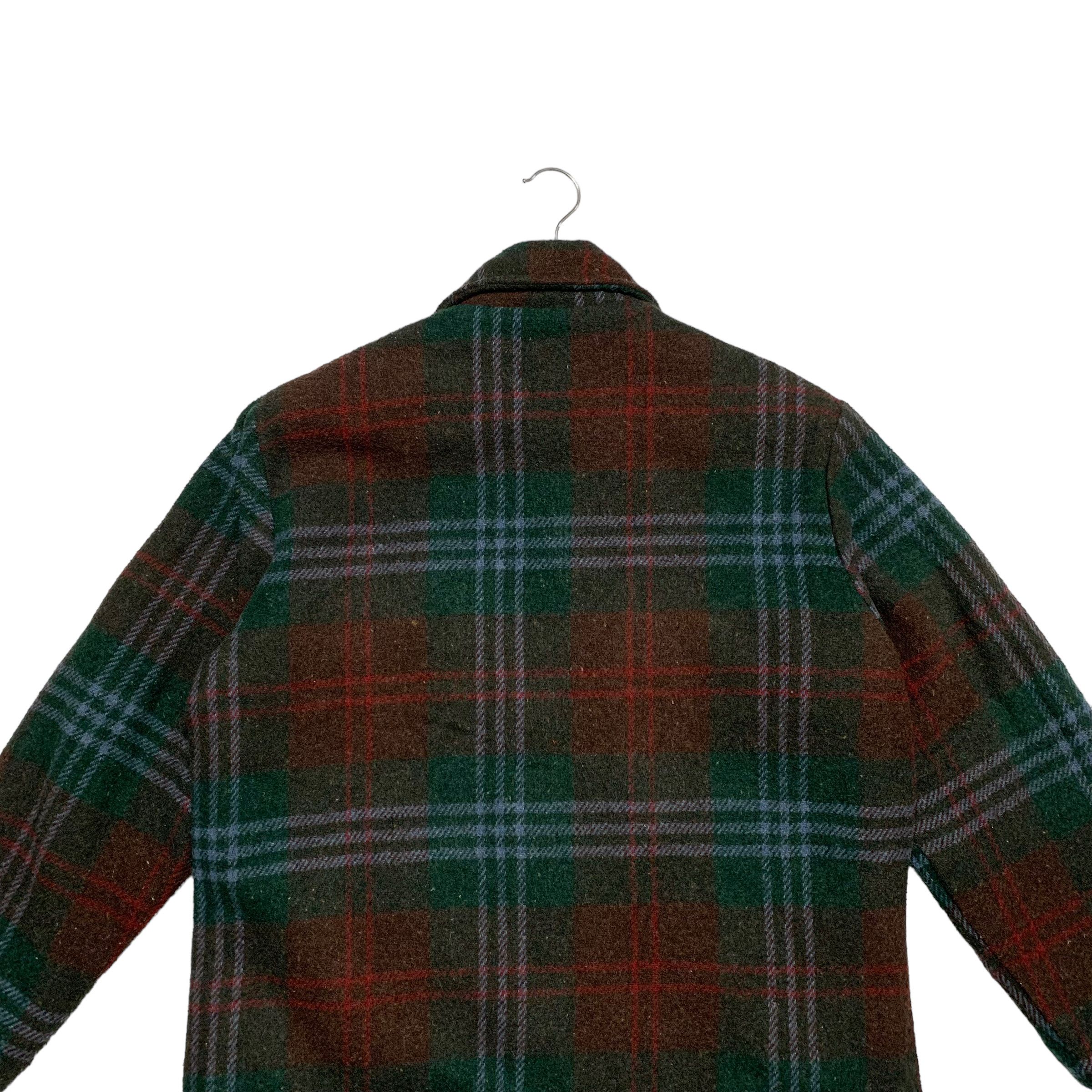 Flannel Vintage 70s Lakeshire Tartan Flannel Jacket Size US M / EU 48-50 / 2 - 6 Thumbnail