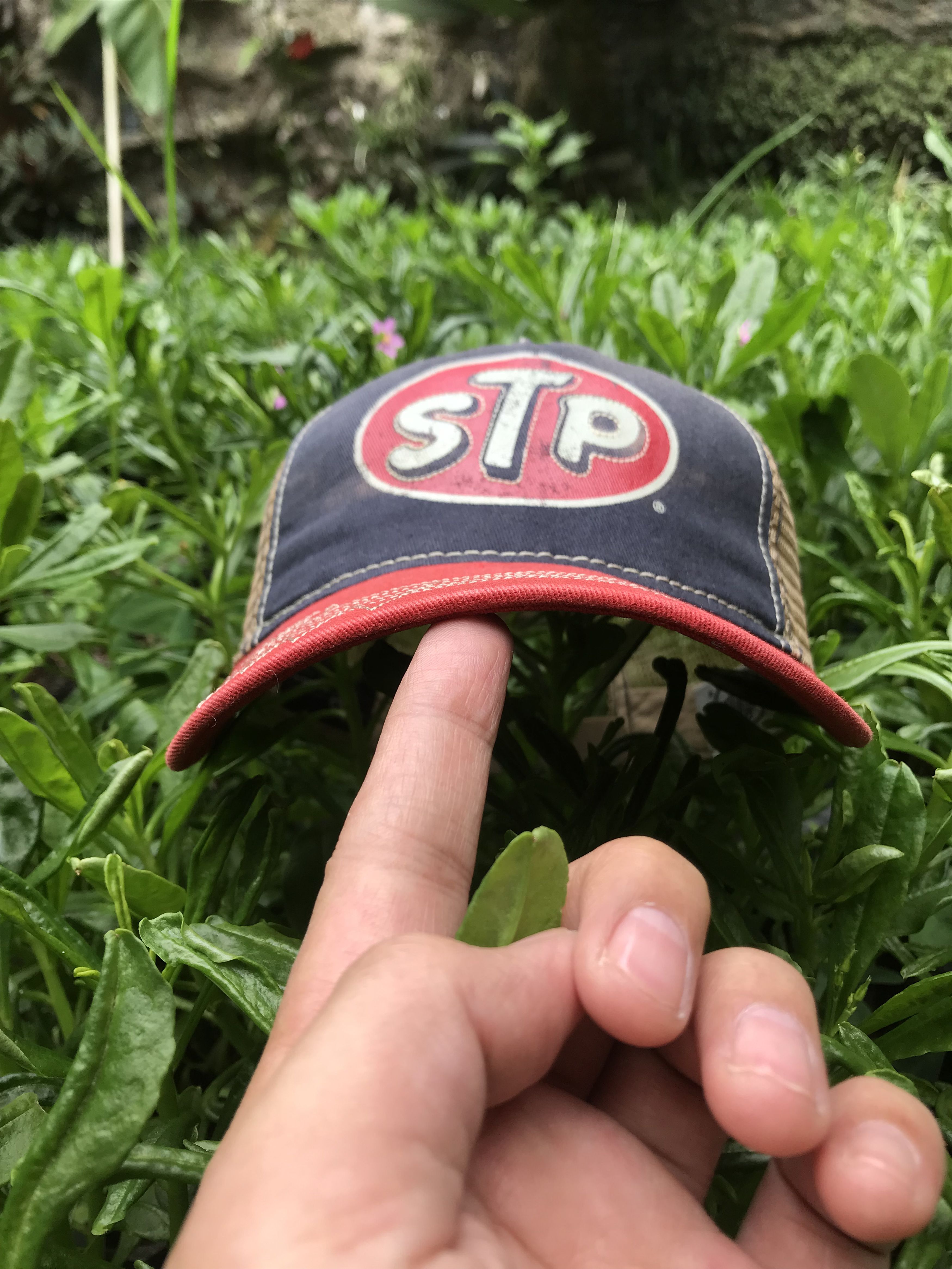 Vintage STP Logo Hat Trucker H3 Sportgear Size ONE SIZE - 2 Thumbnail