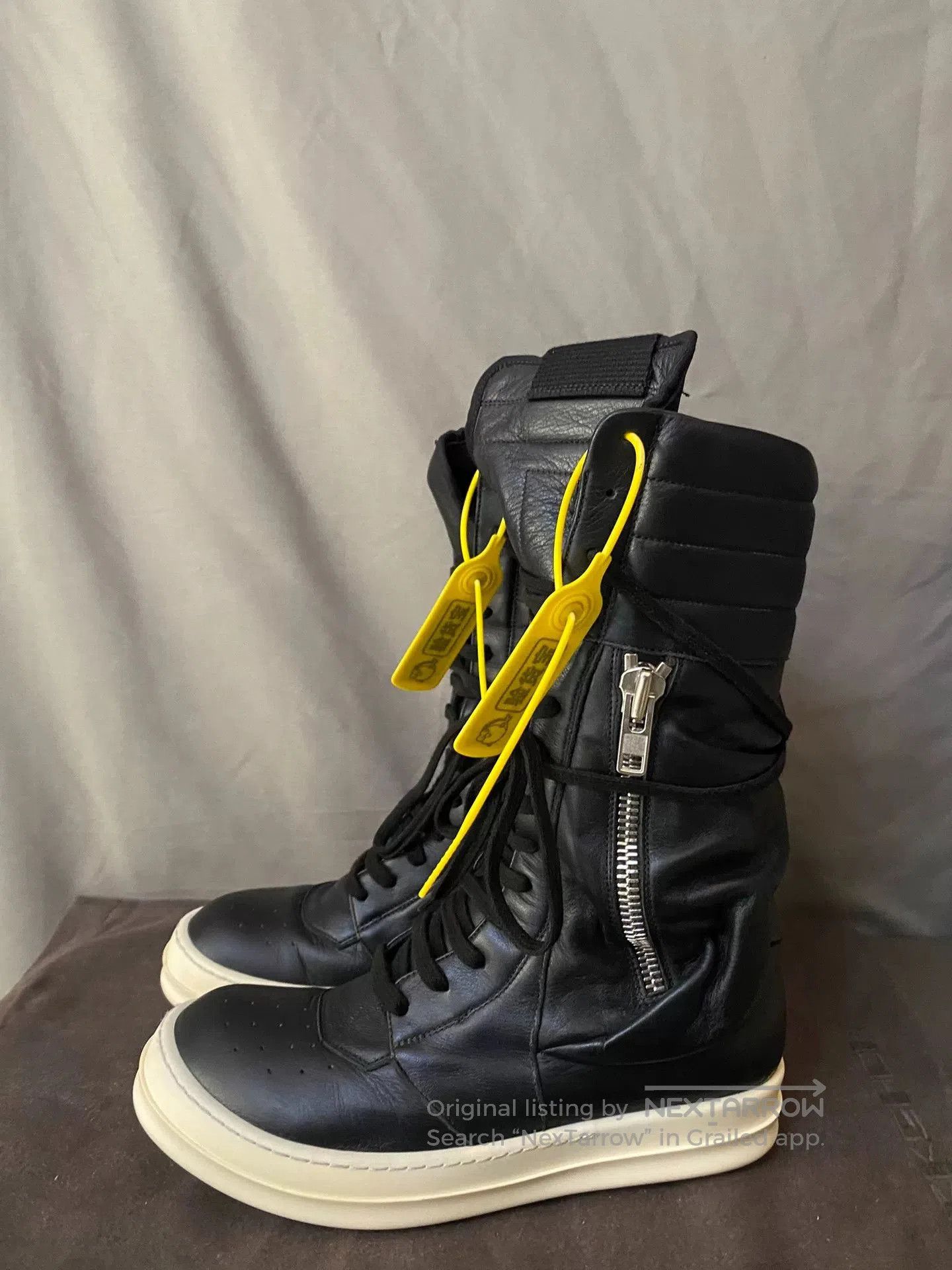 Rick Owens rick owens high. Size US 5 / IT 35 - 4 Thumbnail