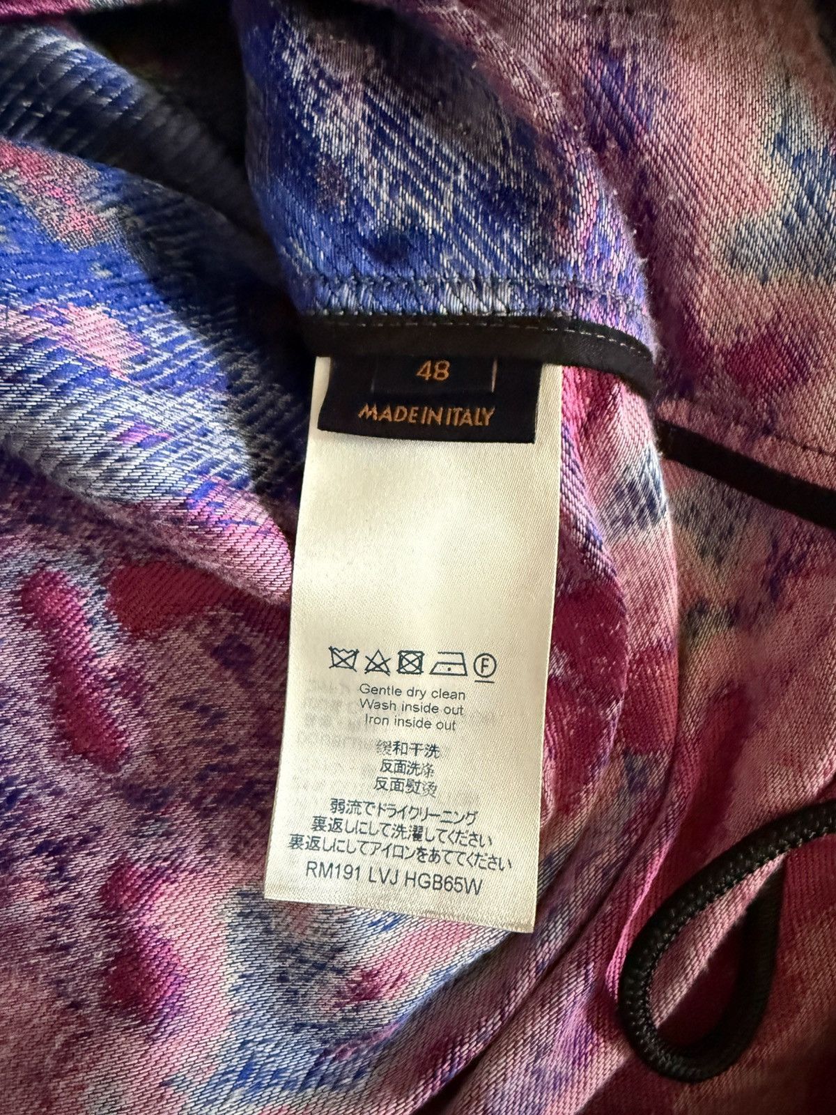 Louis Vuitton Louis Vuitton Wizad of Oz windbreaker jacket Size US M / EU 48-50 / 2 - 8 Thumbnail