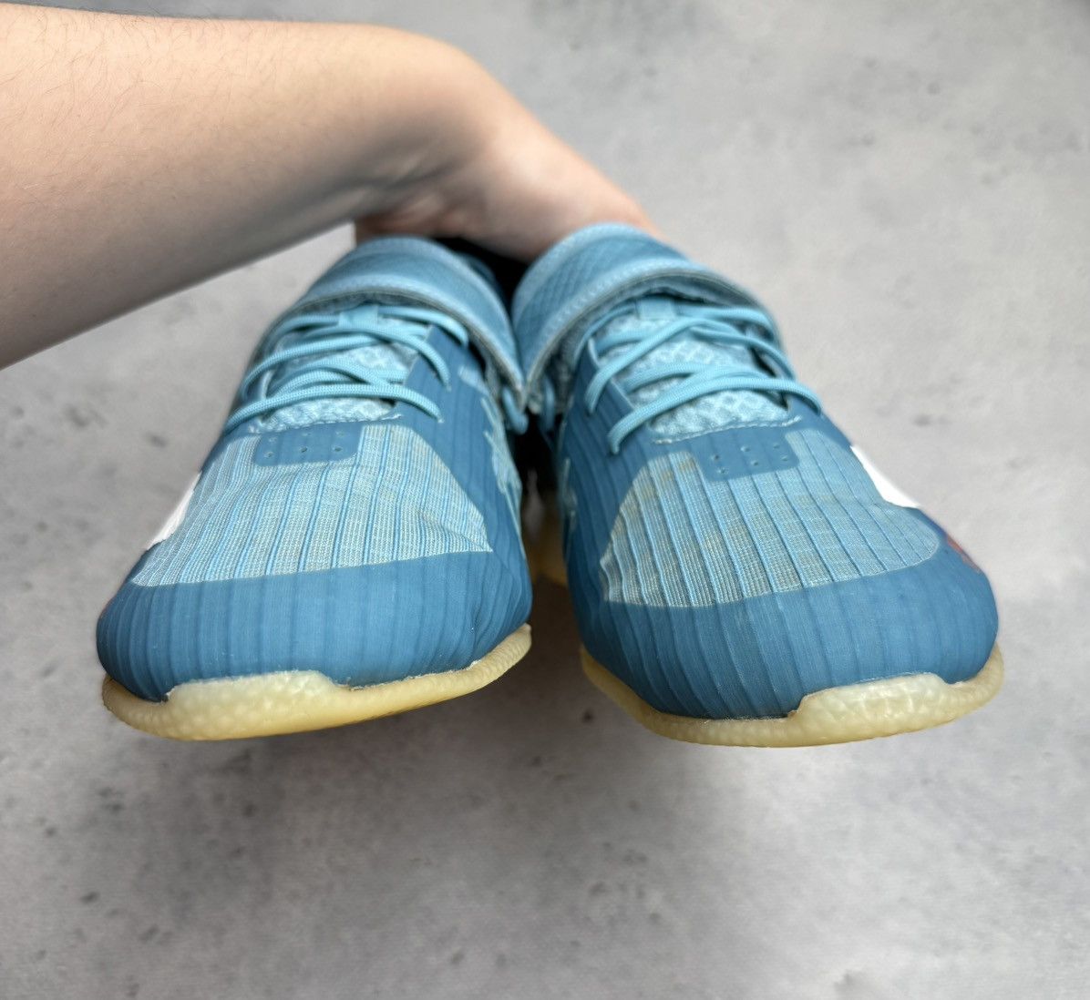 Adidas Y2K Adidas Adipower Weightlifting Shoes Size 10,5 Rare Hype Size US 10.5 / EU 43-44 - 3 Thumbnail