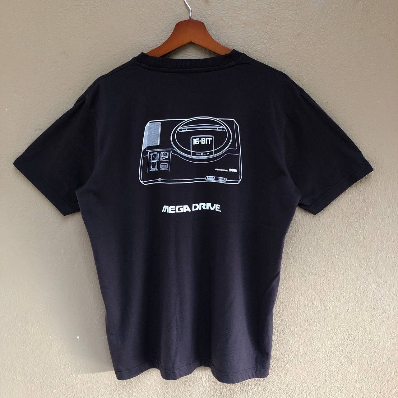 Japanese Brand Rare Sega Mega Drive Video Console Game Tees Size US L / EU 52-54 / 3 - 1 Thumbnail