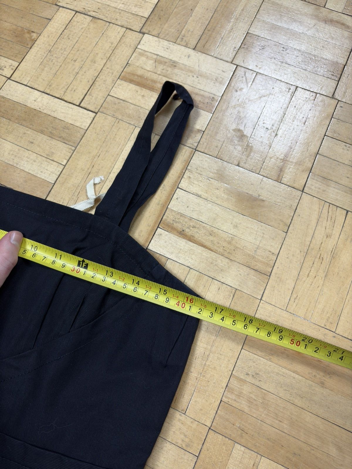 Marc Jacobs Marc by Marc Jacobs Black Cotton Bow Tie Short Black Dress Size M / US 6-8 / IT 42-44 - 9 Thumbnail