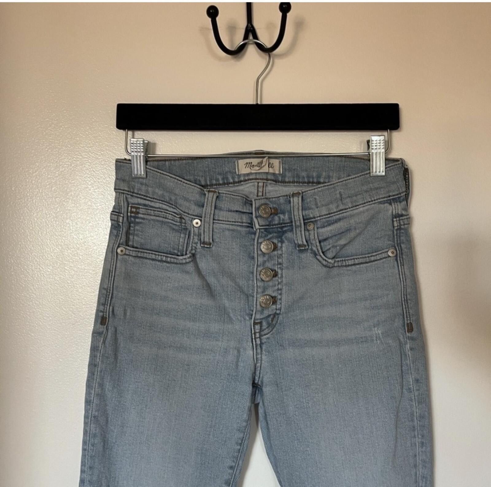 Madewell Madewell 9” skinny jeans Size 26" / US 2 / IT 38 - 5 Thumbnail