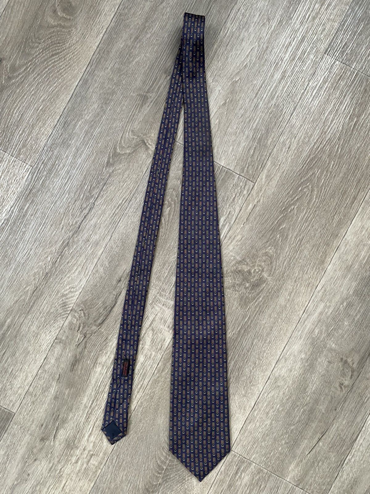 Stefano Ricci 🫧STEFANO RICCI TIE SILK ITALY LUXURY Size ONE SIZE - 3 Thumbnail