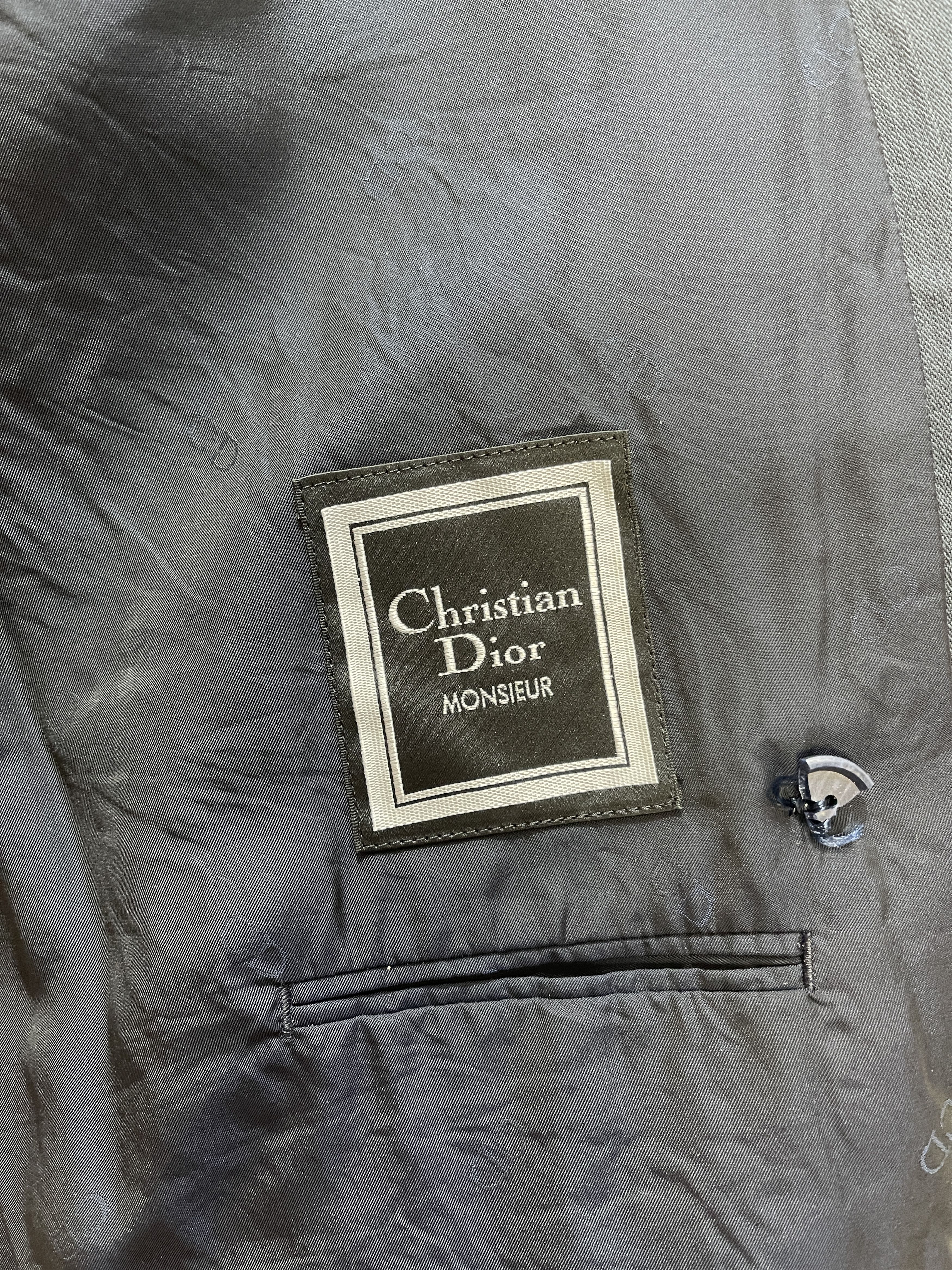 Christian Dior Monsieur Vintage Christian Dior Monsieur Coat Jacket Size US M / EU 48-50 / 2 - 9 Thumbnail