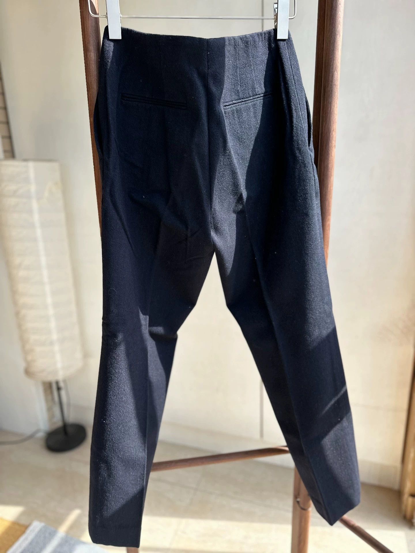 Dries Van Noten Dries Van Noten Wool Trousers 36 99 New Beaded Waist/Hip Size 25" / US 0 / IT 36 - 8 Thumbnail