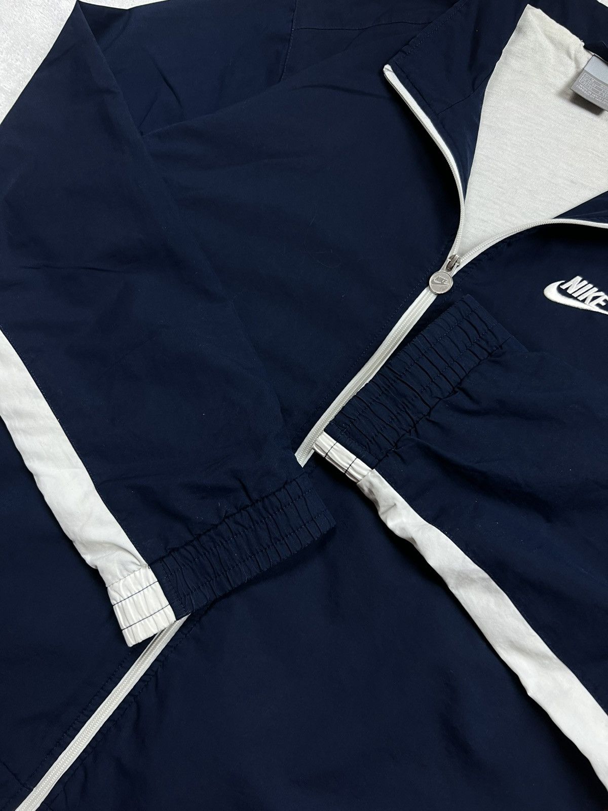 Nike 90s Nike Double Logo Vintage Y2K Windbreaker Retro Jacket Size US M / EU 48-50 / 2 - 7 Thumbnail
