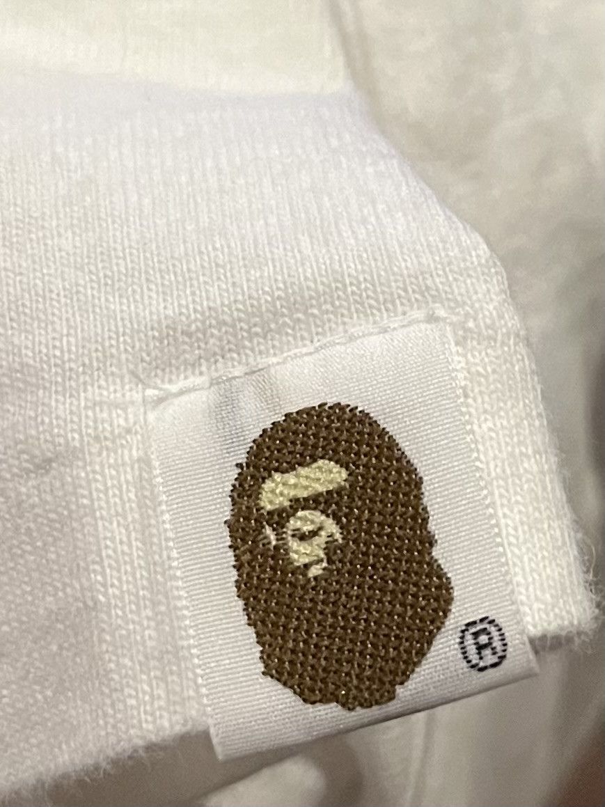 Bape Bape cotton candy camo tee shirt Size US S / EU 44-46 / 1 - 6 Thumbnail