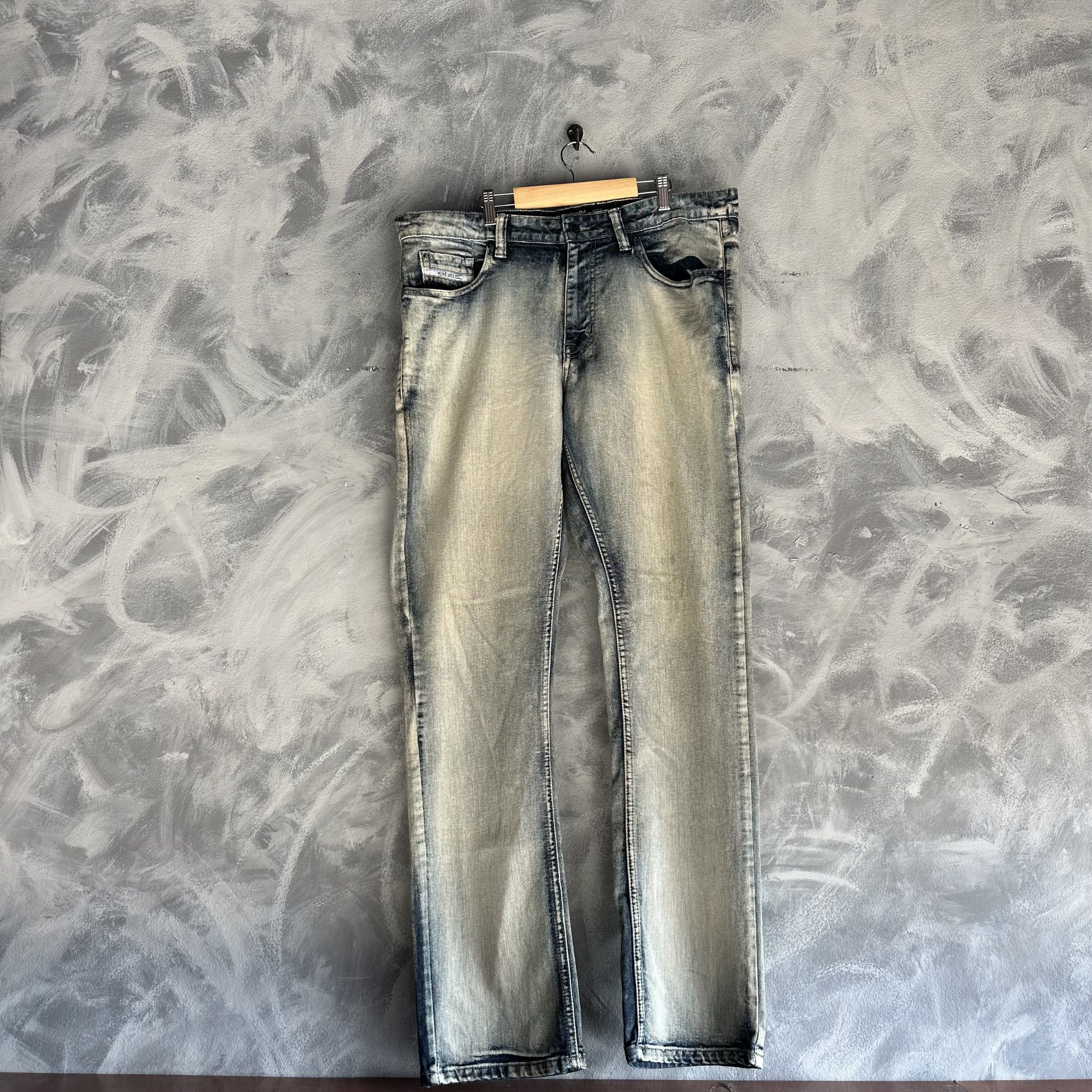 Ecko Unltd. Ecko Unltd. Jeans Mens 36x33 Athletic Fit Y2K Size US 36 / EU 52 - 4 Thumbnail