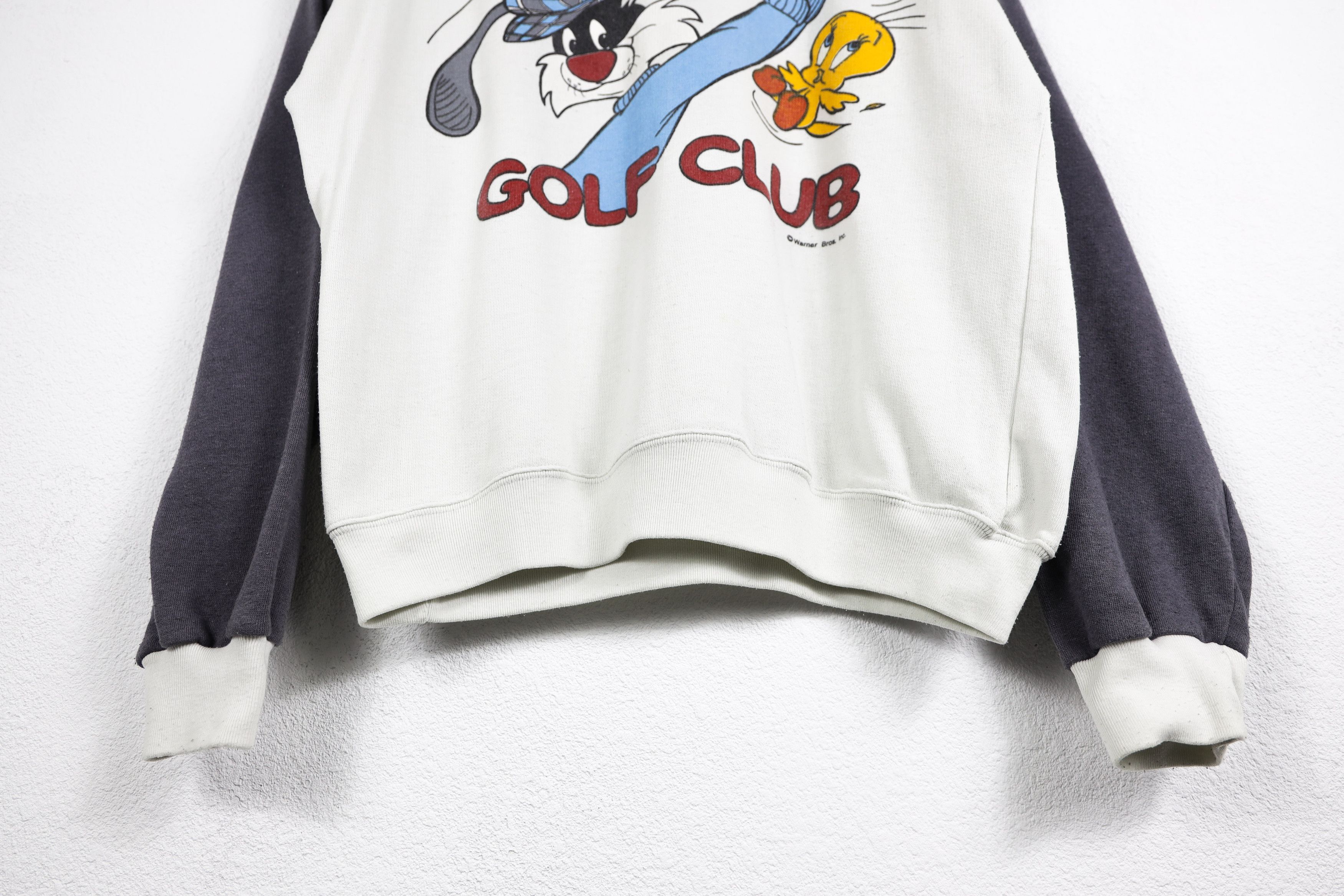 Cartoon Network × Vintage × Warner Bros Vintage Warner Bros Looney Tunes Golf Club Graph Sweatshirt Size M / US 6-8 / IT 42-44 - 3 Thumbnail