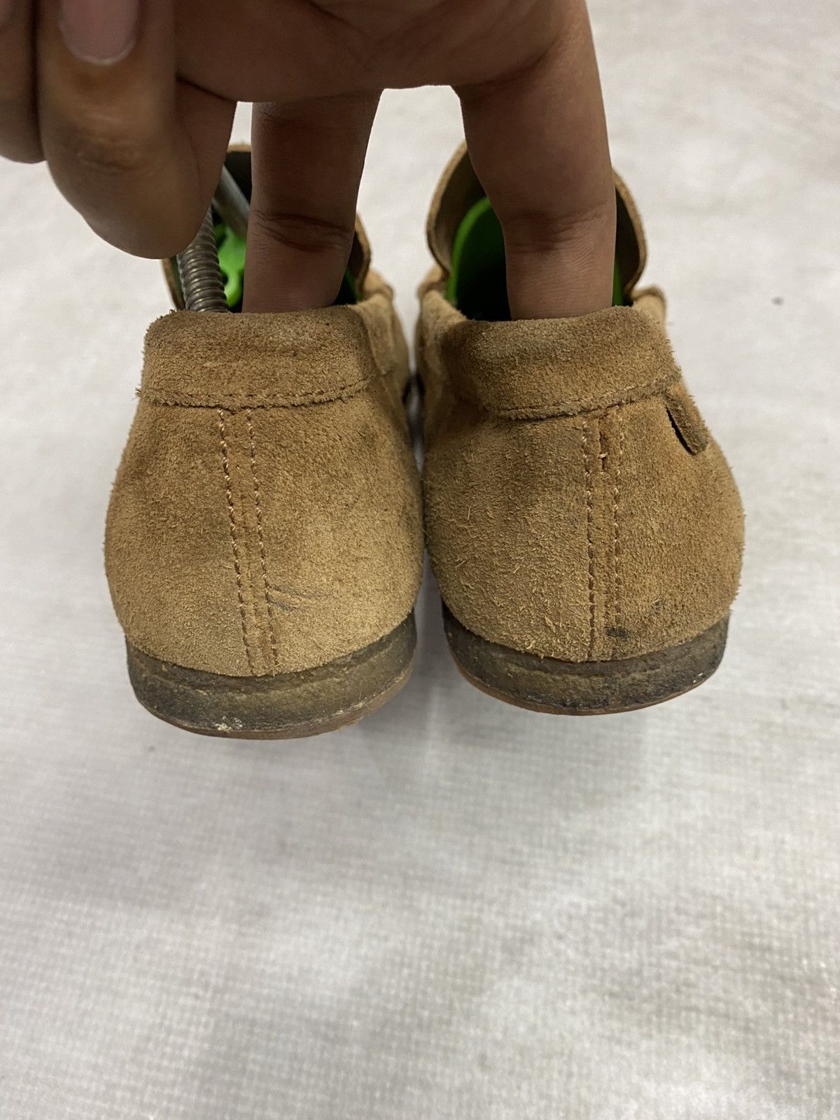 Clarks Clarks loafers suede low maple Size US 8 / EU 41 - 5 Thumbnail