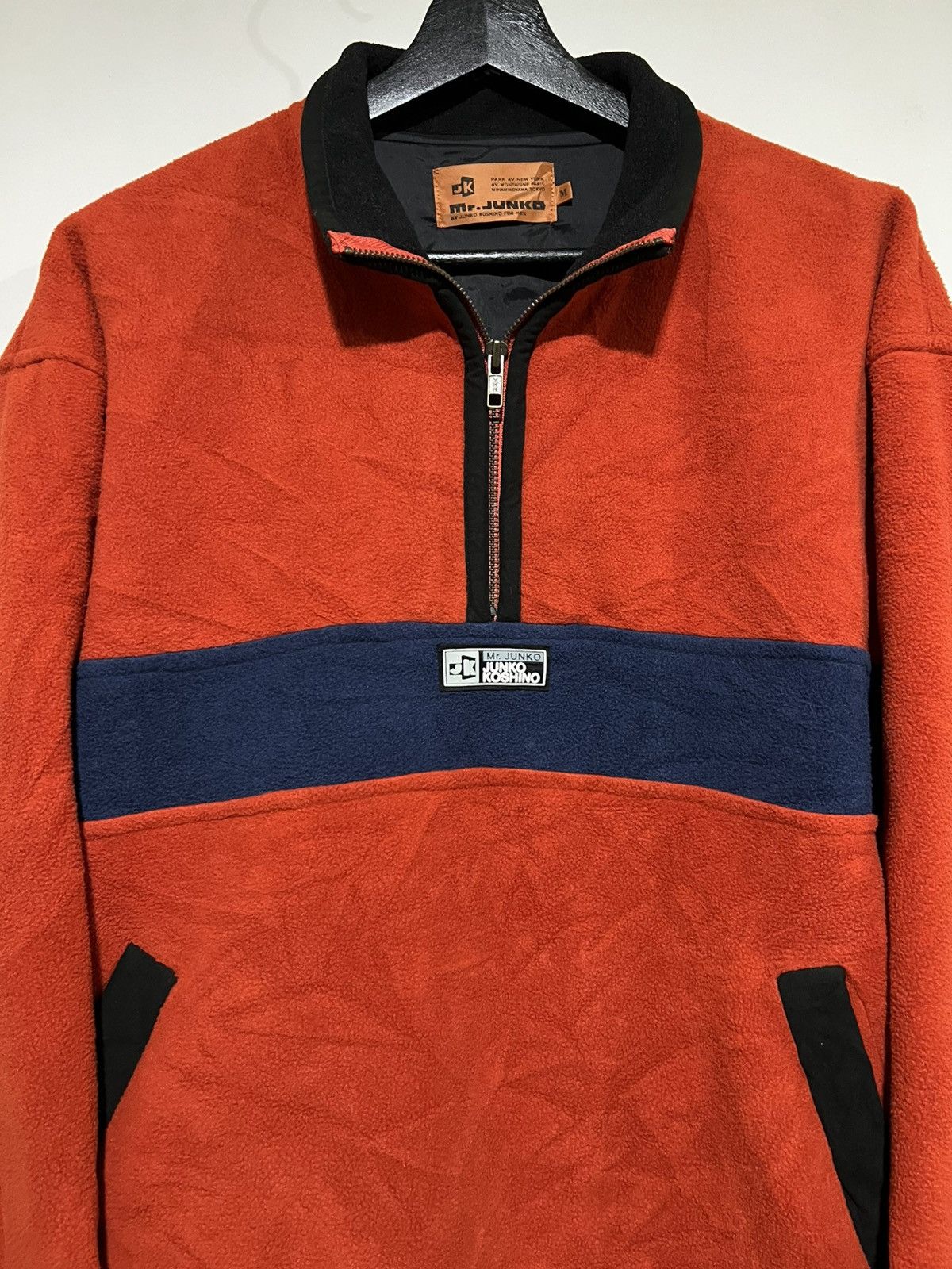 Vintage Mr. Junko Junko Koshino Fleece Jacket