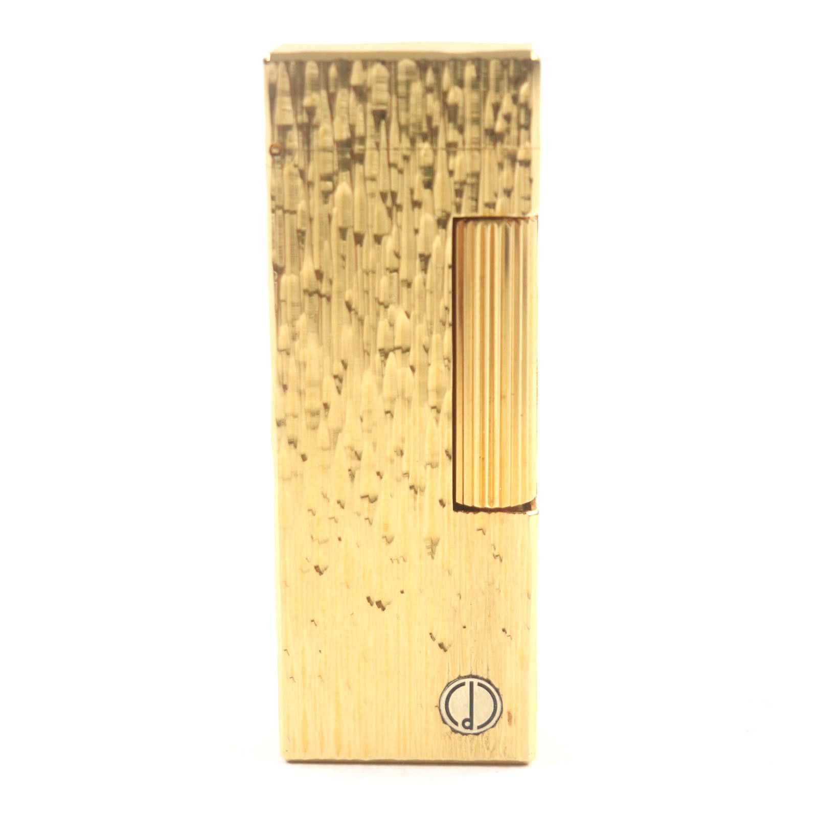 Dunhill Dunhill All-over Pattern Logo Lighter Metal Lighter DUTY FREE for USA