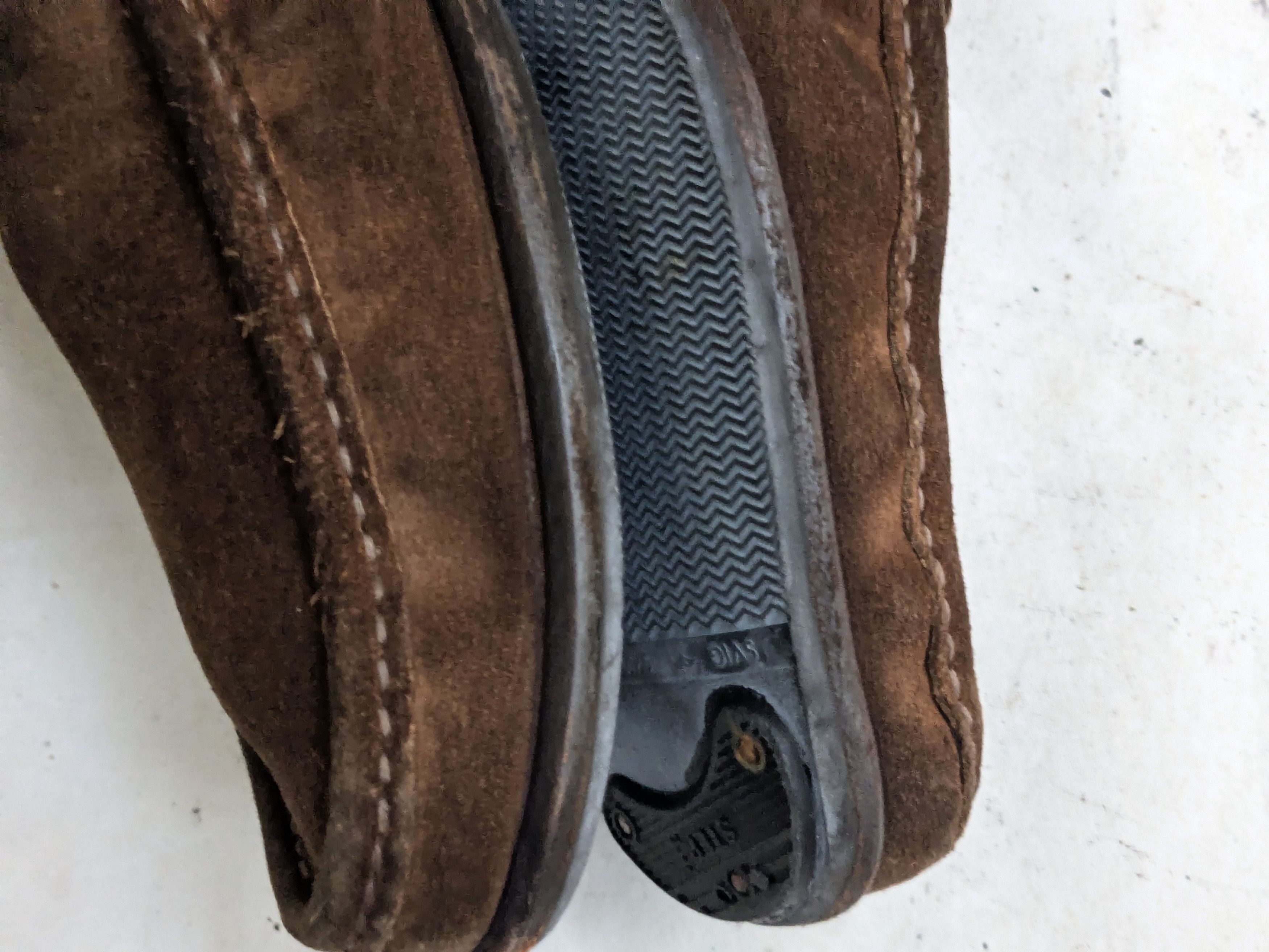 Gucci Gucci Horsebit Loafers Brown Suede Leather 11.5 D Buckle Size US 11.5 / EU 44-45 - 8 Thumbnail