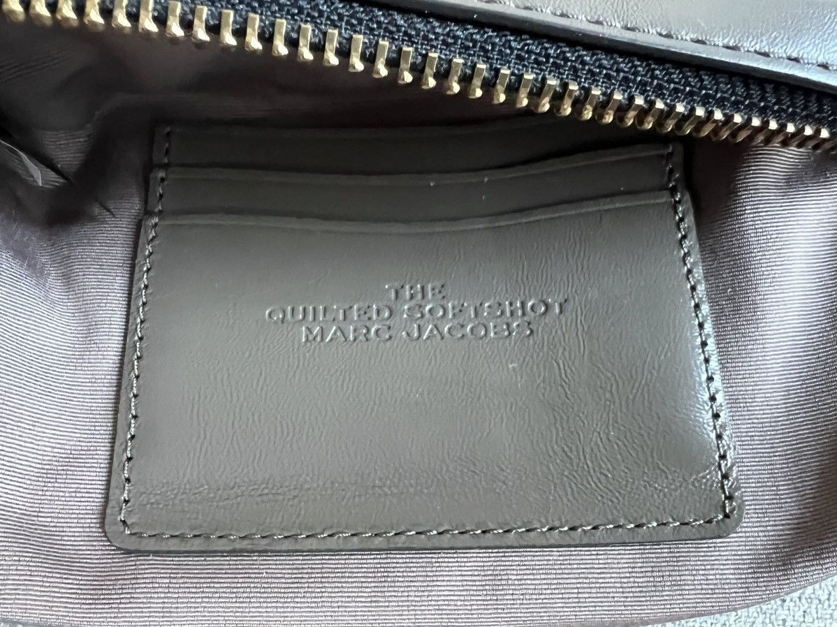 Marc Jacobs Marc Jacobs The Quilted Softshot Size ONE SIZE - 9 Thumbnail