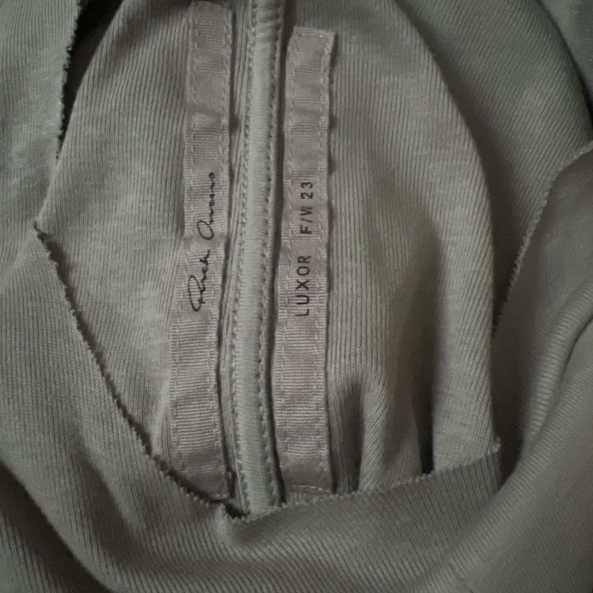 Rick Owens Rick Owens Luxor T-Shirt Size US S / EU 44-46 / 1 - 8 Thumbnail