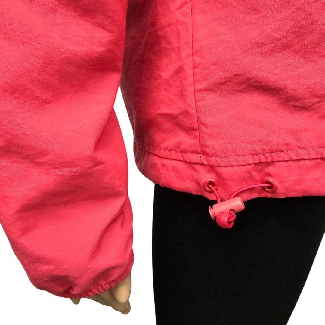 L.L. Bean LL Bean Hooded Windbreaker 1/4 Zip Popover Jacket Size S / US 4 / IT 40 - 6 Thumbnail