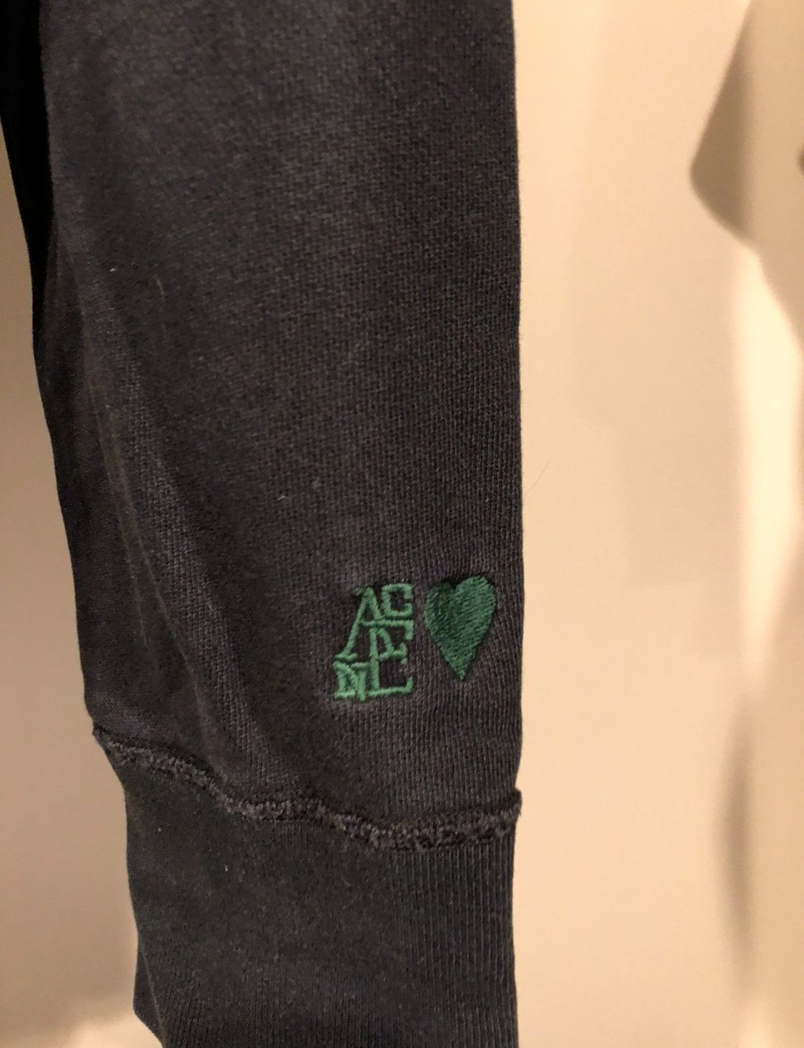 Acne Studios × Vintage 🔥 AW12 Acne Studios „Global” Vintage Crewneck Size US S / EU 44-46 / 1 - 2 Thumbnail