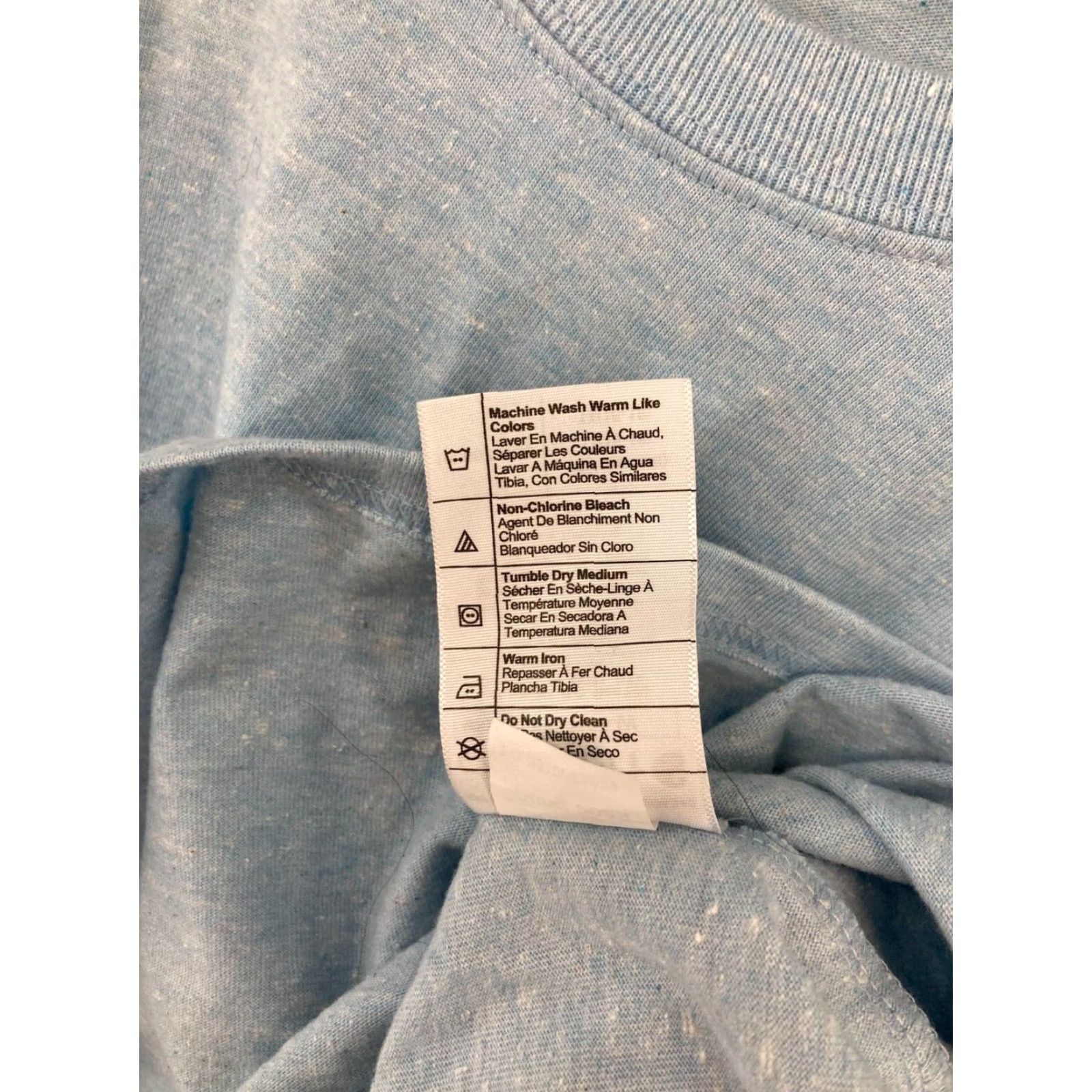 Carhartt Carhartt Womens T-Shirt Blue 1X Loose Fit Work Pocket Shirt Adults 1X Blue Pocket Carhartt Womens TShirt Casual Workwear 1X Blue Pant/Sock not. Size XL / US 12-14 / IT 48-50 - 7 Thumbnail