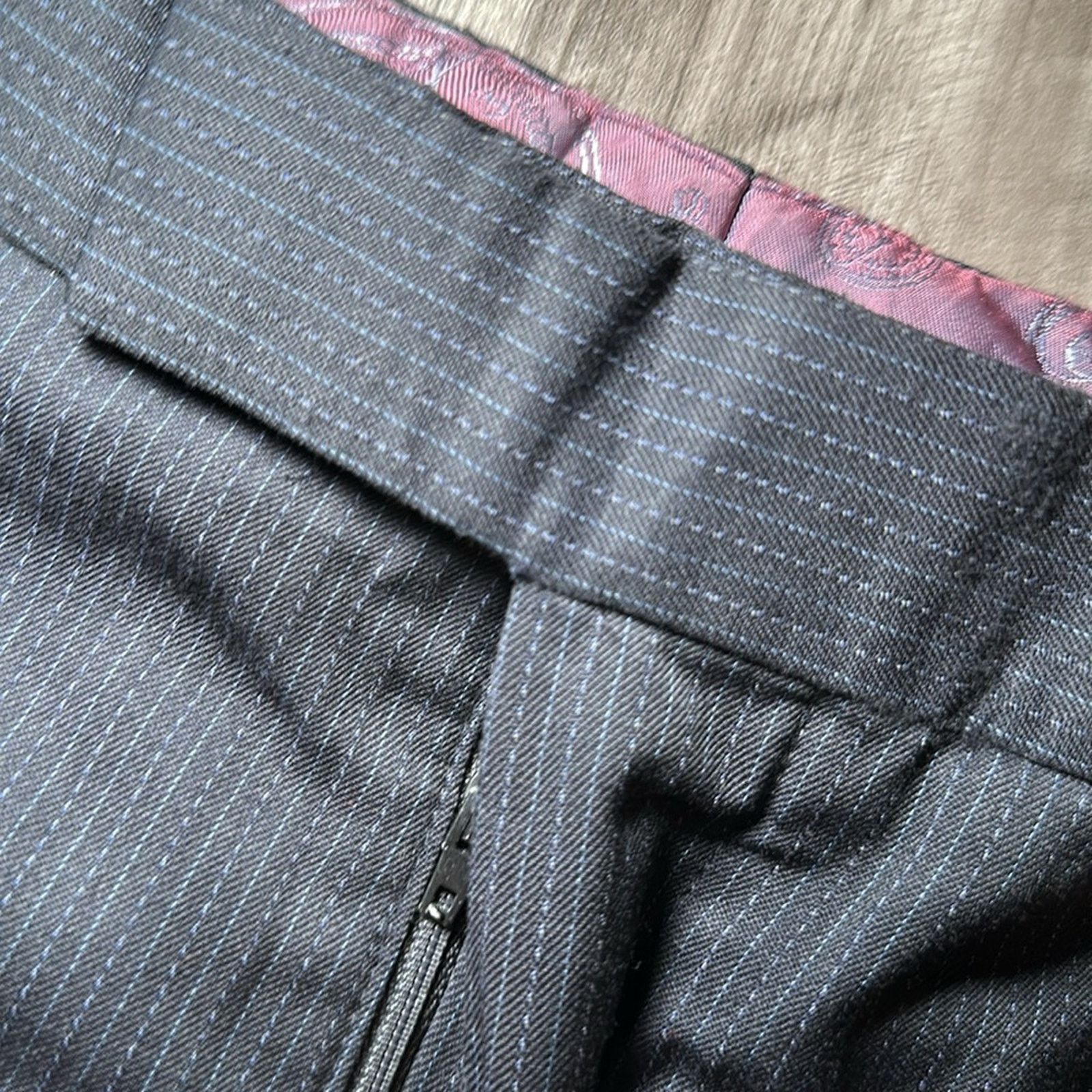 Ted Baker Ted Baker Endurance Dress Pants - 34x26 Size US 34 / EU 50 - 7 Thumbnail