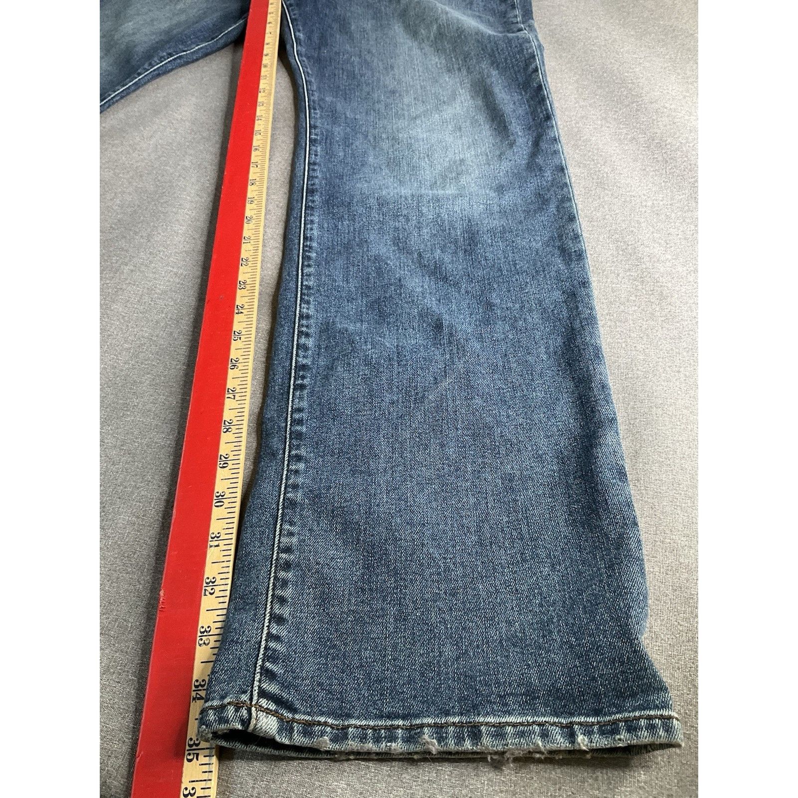 Hudson Hudson Jeans Byron Ballistic Straight Leg Jeans - 36 Size US 36 / EU 52 - 6 Thumbnail