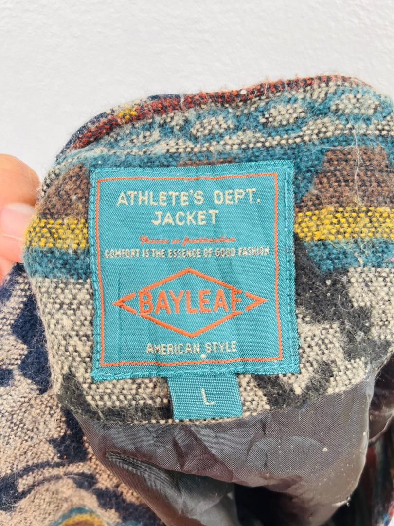 Japanese Brand × Vintage Vintage Bayleaf Japanese Designer Fashion Style Vest Size US L / EU 52-54 / 3 - 8 Thumbnail