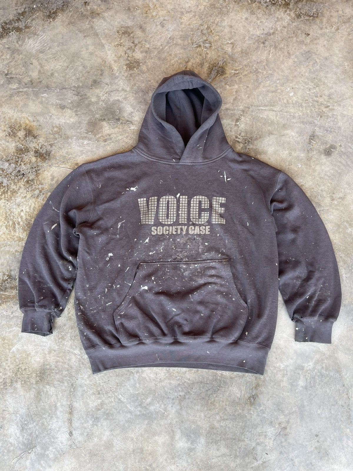 Vintage Vintage Neuterplevo Thrashed Paint Hoodie Size US L / EU 52-54 / 3 - 1 Thumbnail
