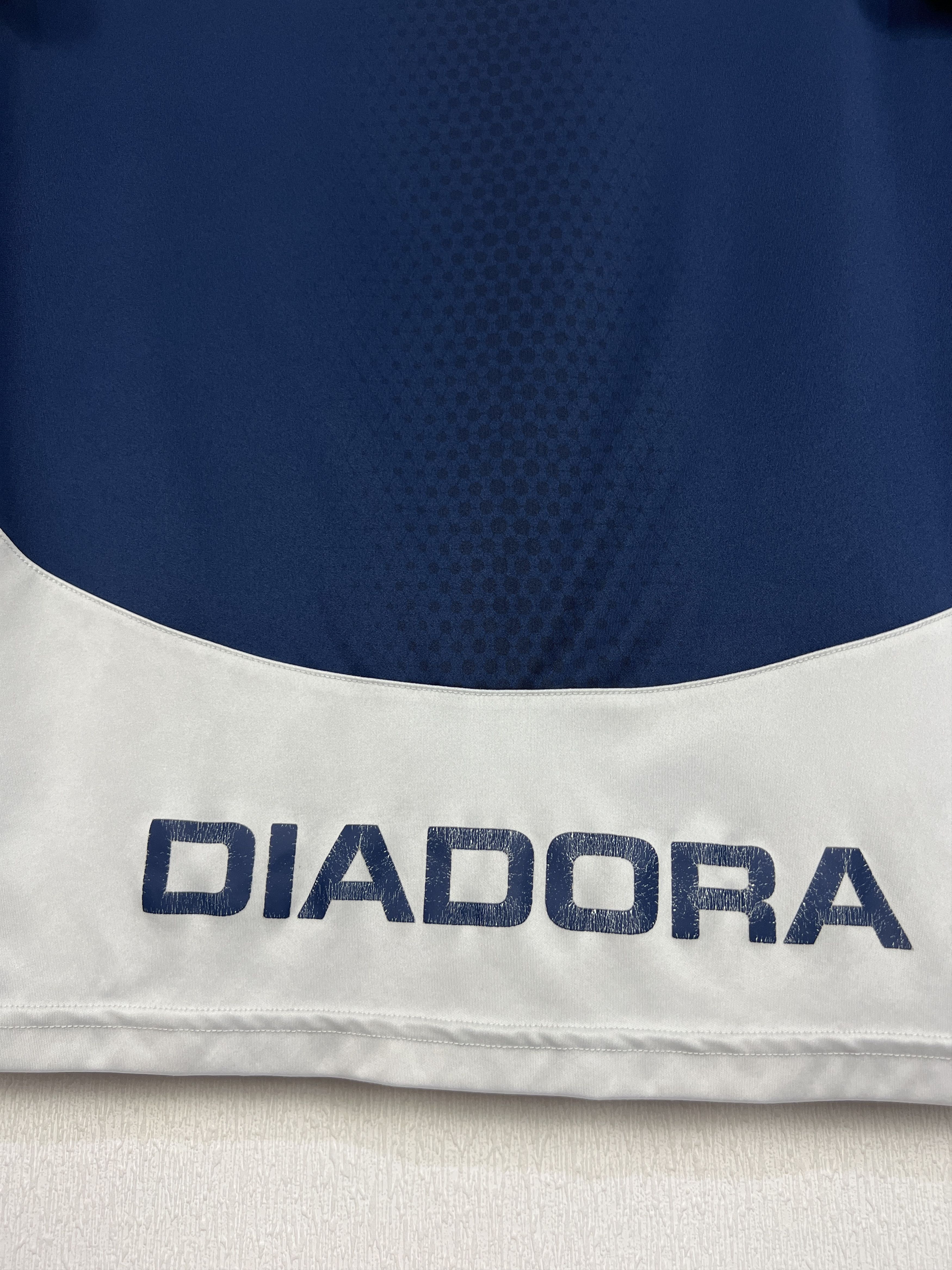 Diadora Vintage Viking FC Blue Diadora Football Shirt Soccer Mens Size US M / EU 48-50 / 2 - 11 Thumbnail